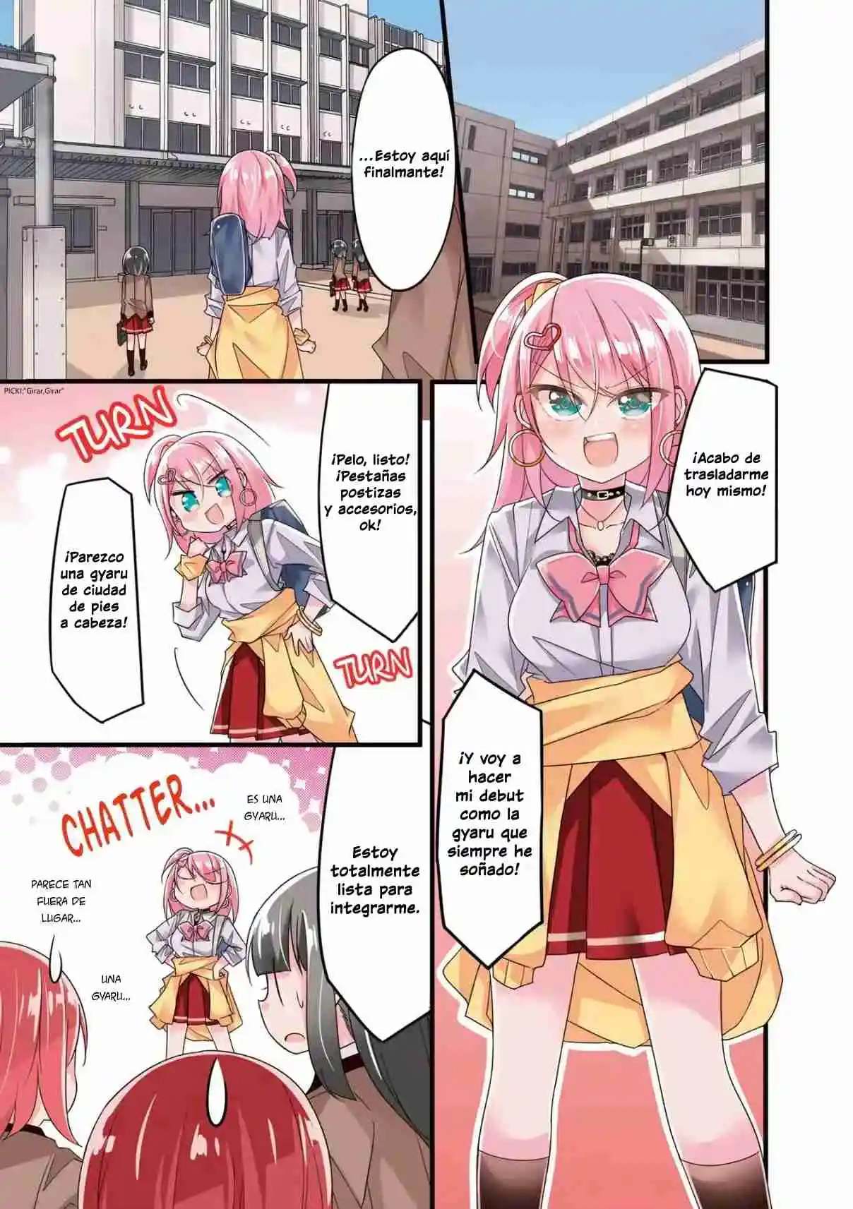 Gyaru To Nekura No Kyuuketsu Kankei - Capítulo 1 - Página 4 - LectorTMOo