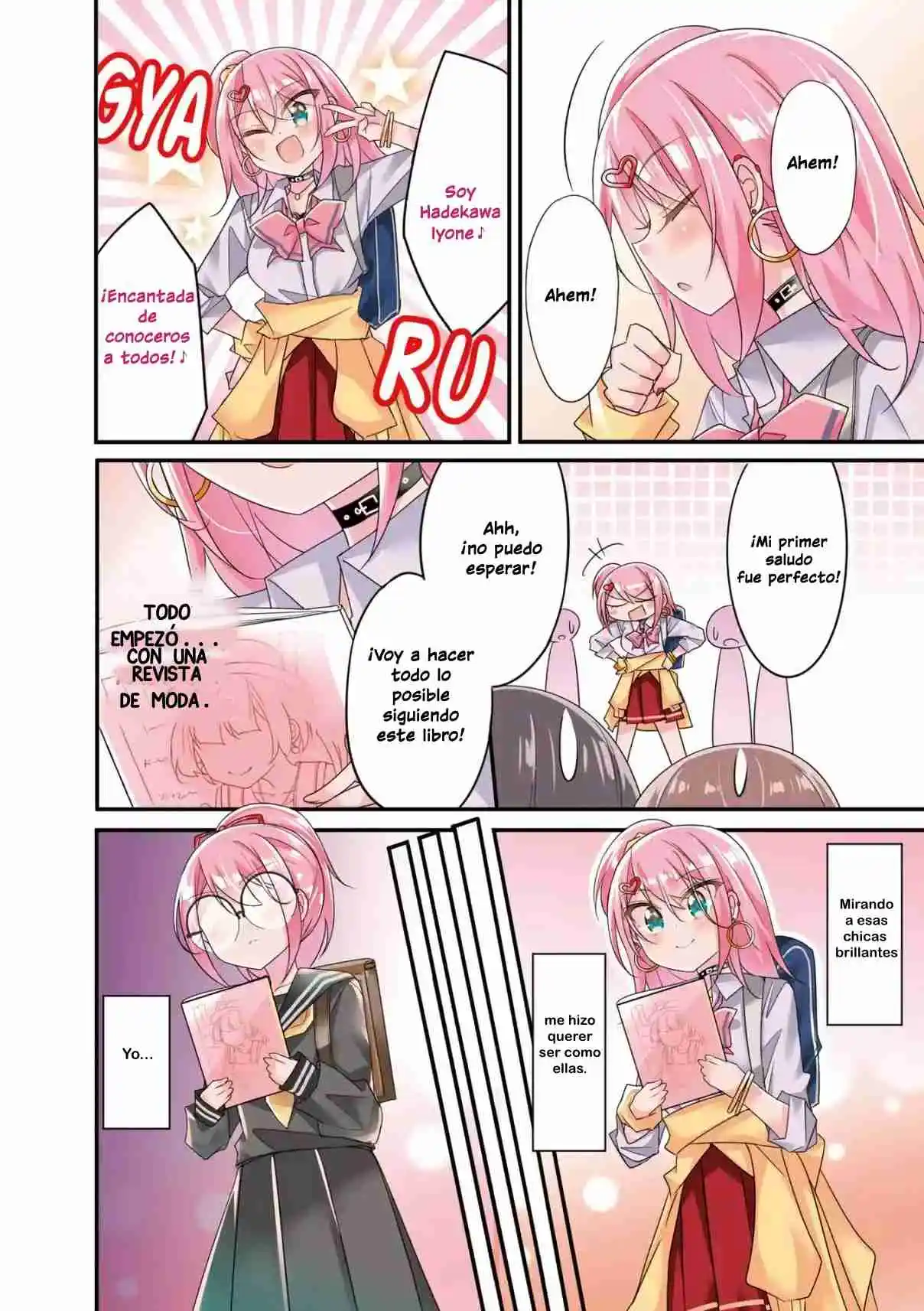 Gyaru To Nekura No Kyuuketsu Kankei - Capítulo 1 - Página 5 - LectorTMOo