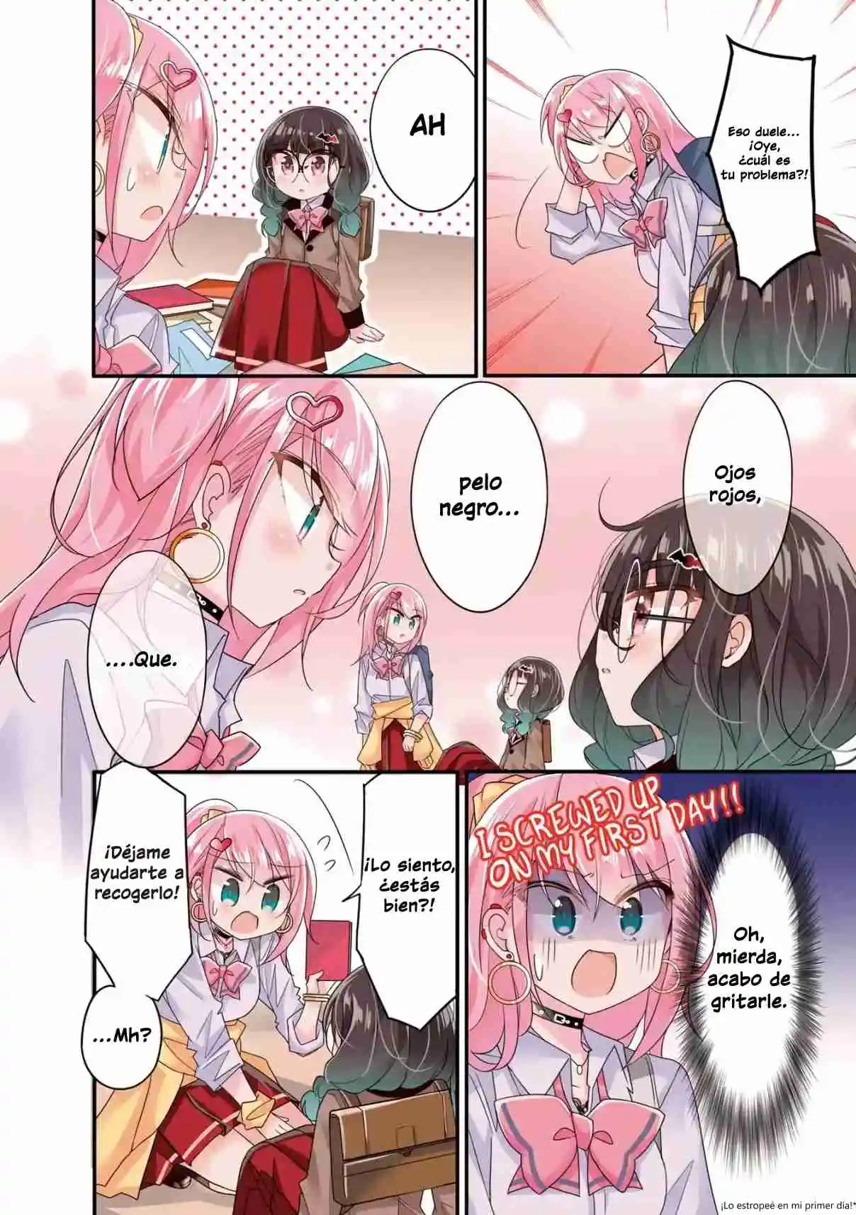 Gyaru To Nekura No Kyuuketsu Kankei - Capítulo 1 - Página 7 - LectorTMOo