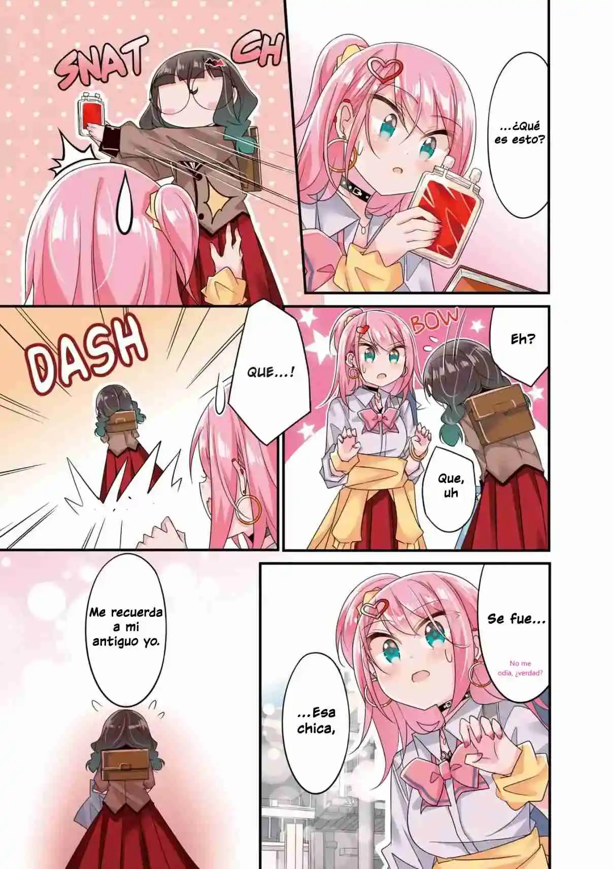 Gyaru To Nekura No Kyuuketsu Kankei - Capítulo 1 - Página 8 - LectorTMOo
