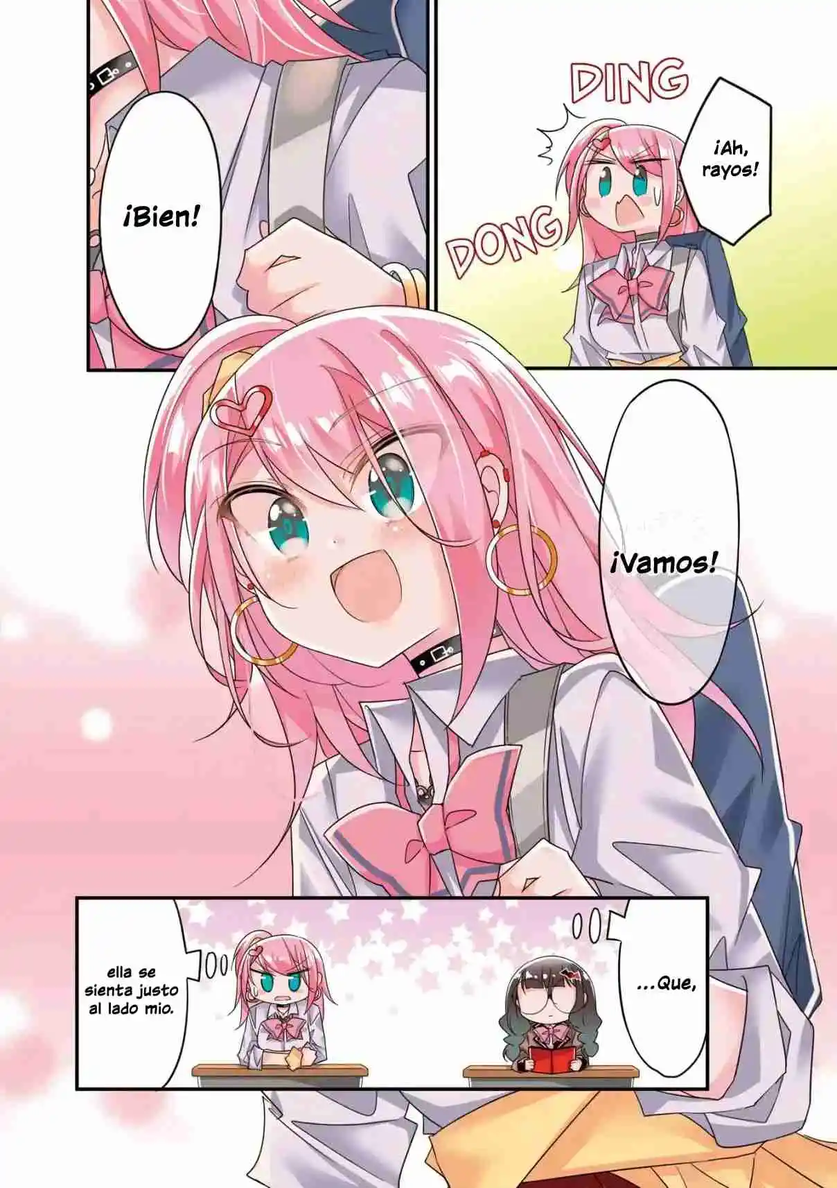 Gyaru To Nekura No Kyuuketsu Kankei - Capítulo 1 - Página 9 - LectorTMOo