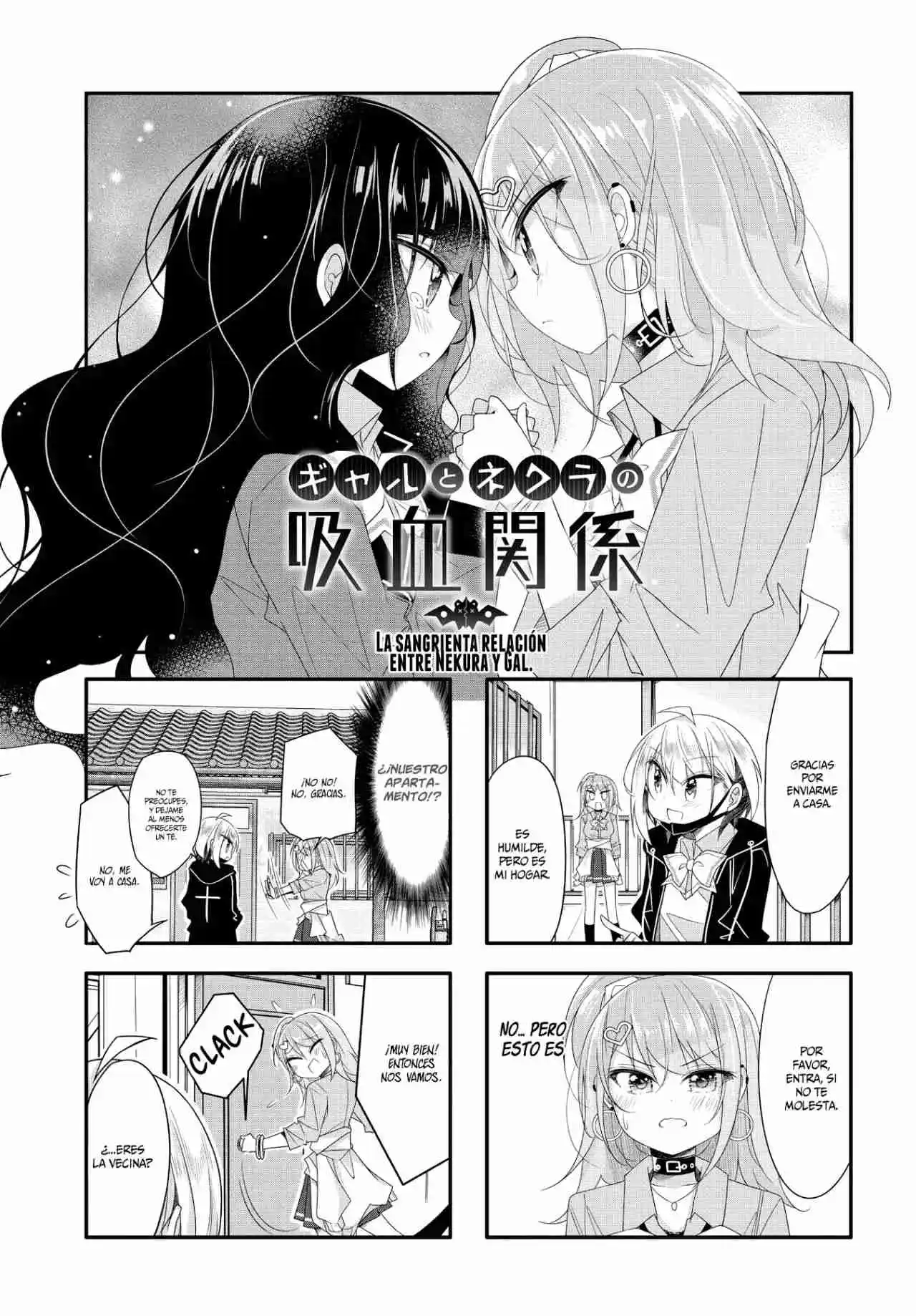 Gyaru To Nekura No Kyuuketsu Kankei - Capítulo 10 - Página 2 - LectorTMOo