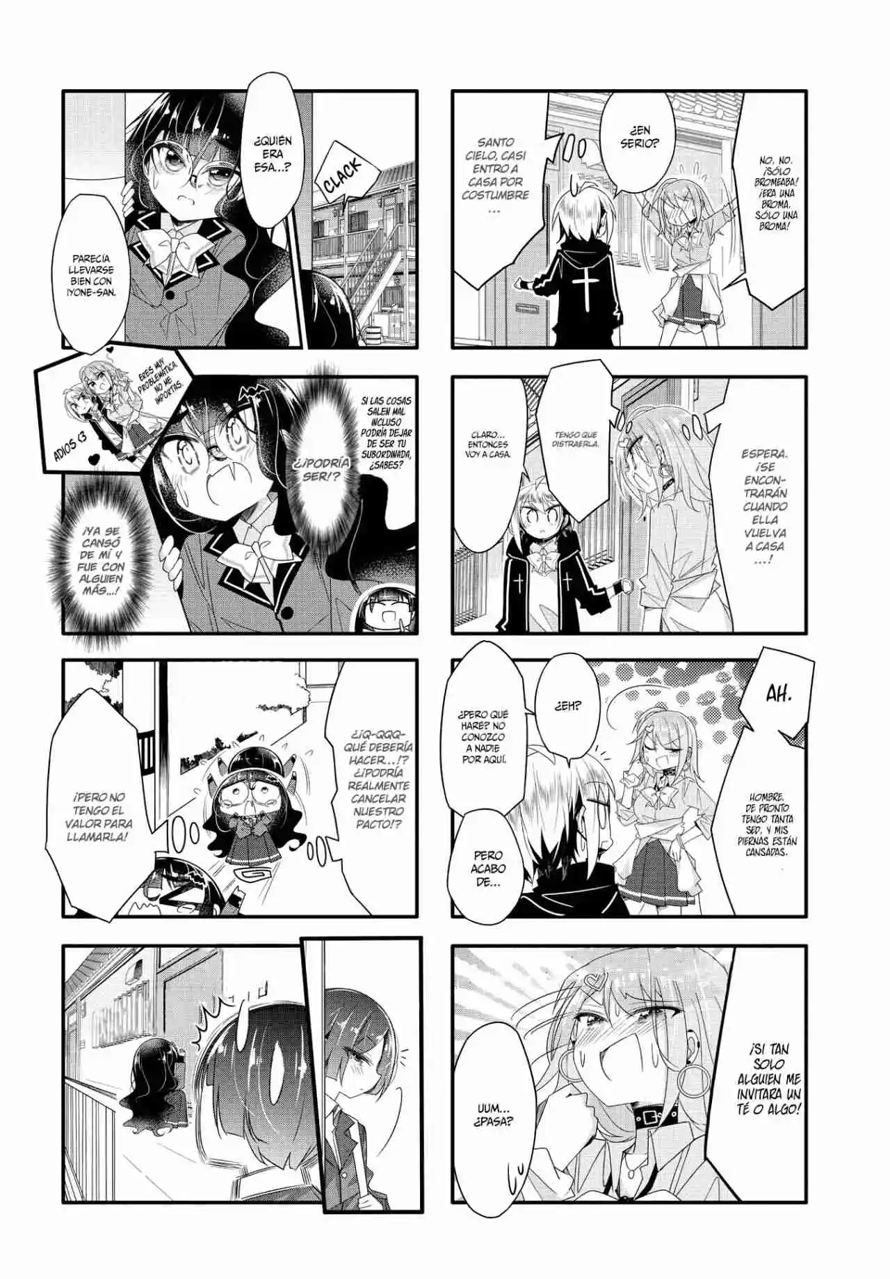 Gyaru To Nekura No Kyuuketsu Kankei - Capítulo 10 - Página 3 - LectorTMOo