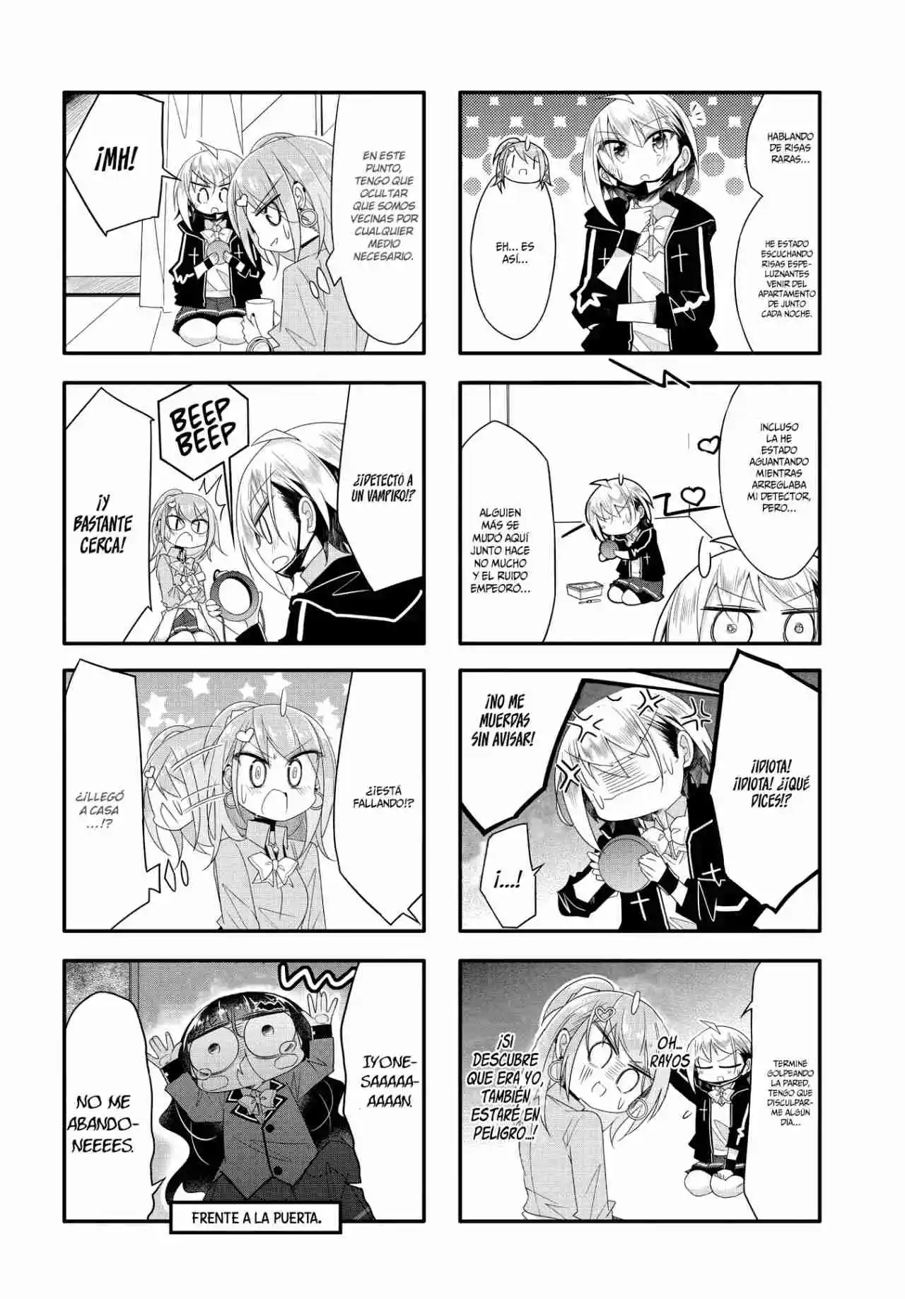 Gyaru To Nekura No Kyuuketsu Kankei - Capítulo 10 - Página 5 - LectorTMOo
