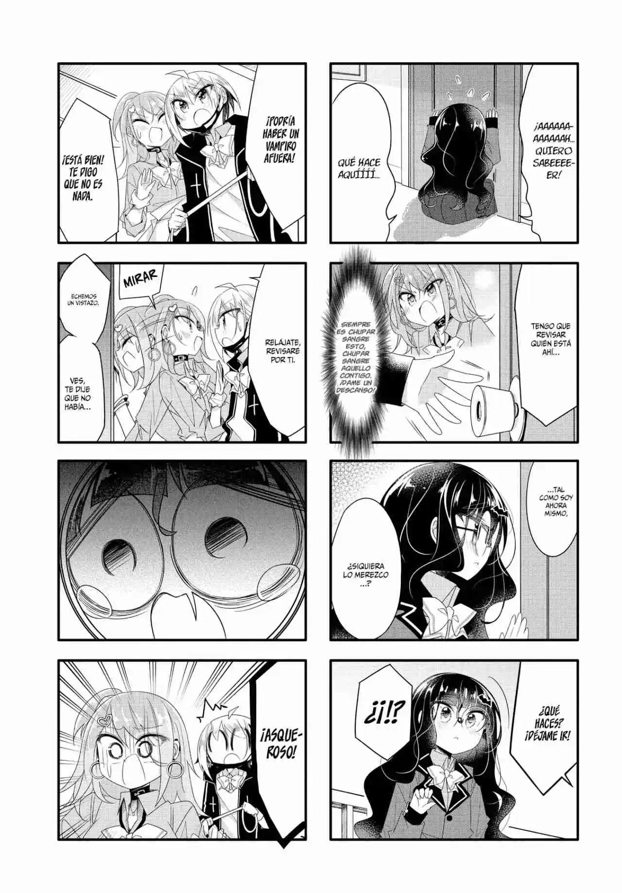 Gyaru To Nekura No Kyuuketsu Kankei - Capítulo 10 - Página 6 - LectorTMOo
