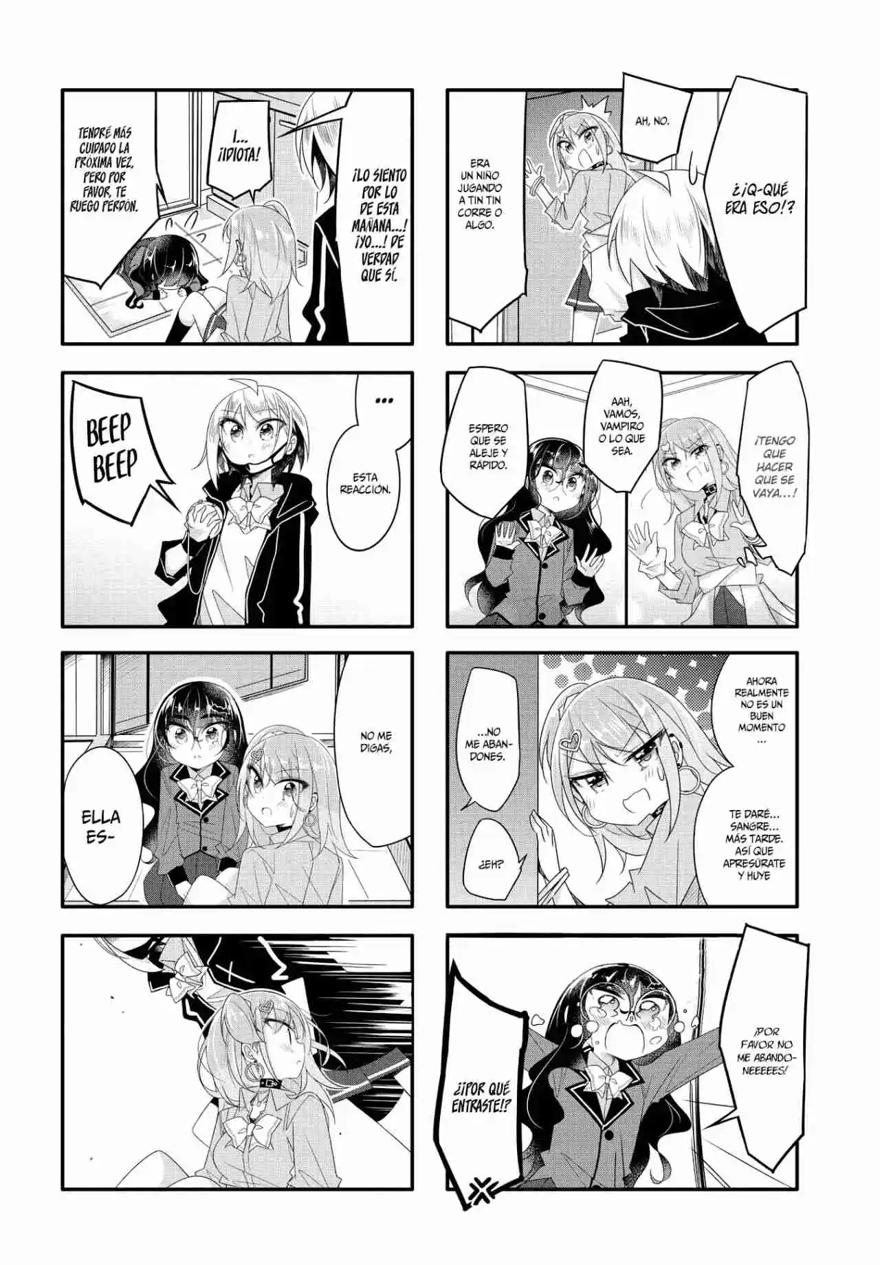 Gyaru To Nekura No Kyuuketsu Kankei - Capítulo 10 - Página 7 - LectorTMOo