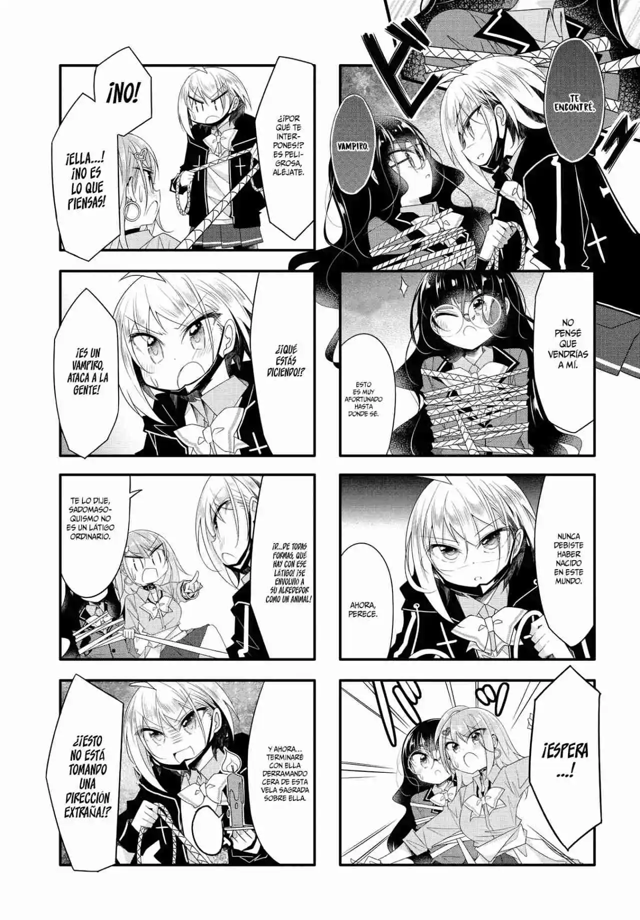 Gyaru To Nekura No Kyuuketsu Kankei - Capítulo 10 - Página 8 - LectorTMOo