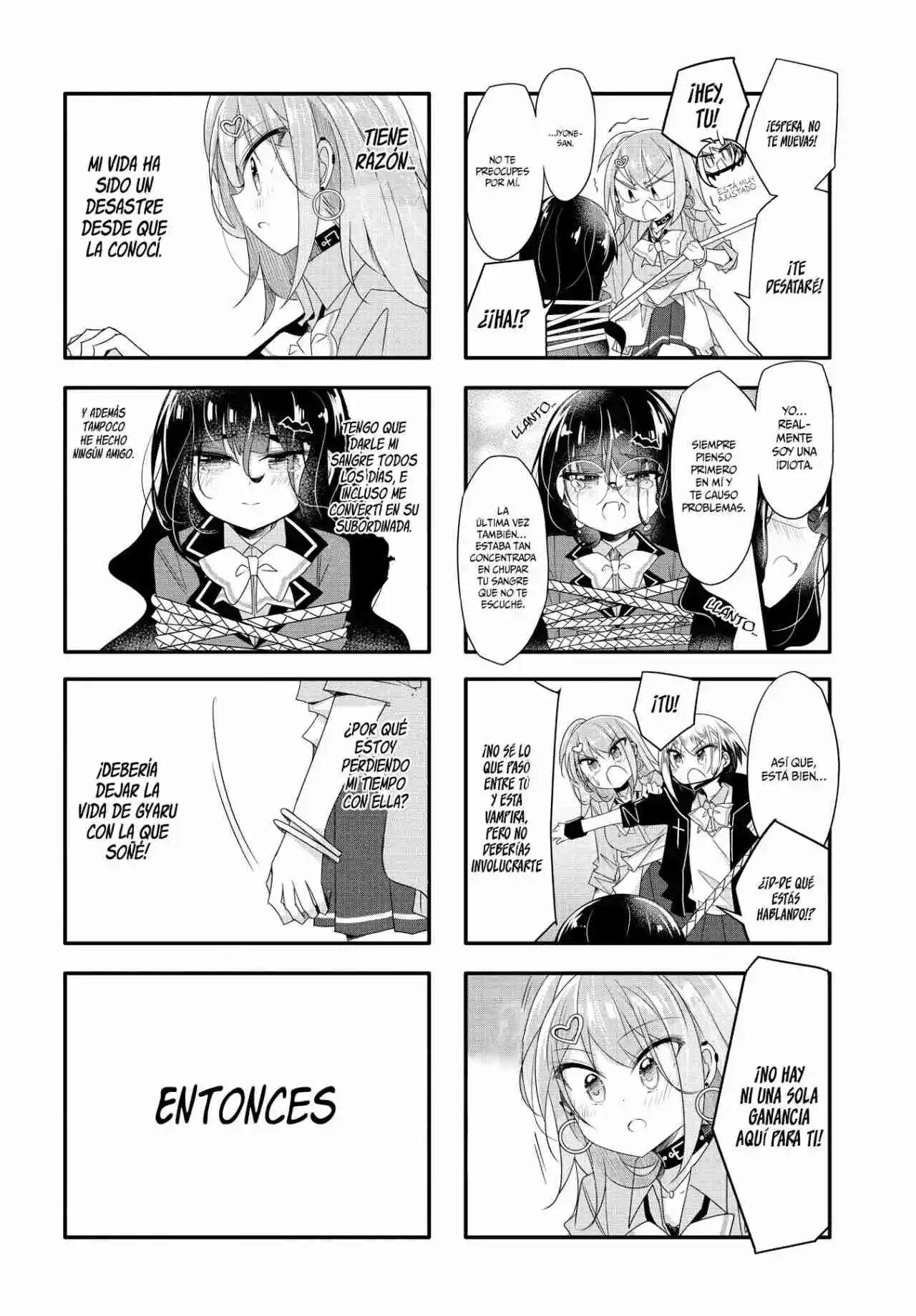 Gyaru To Nekura No Kyuuketsu Kankei - Capítulo 10 - Página 9 - LectorTMOo