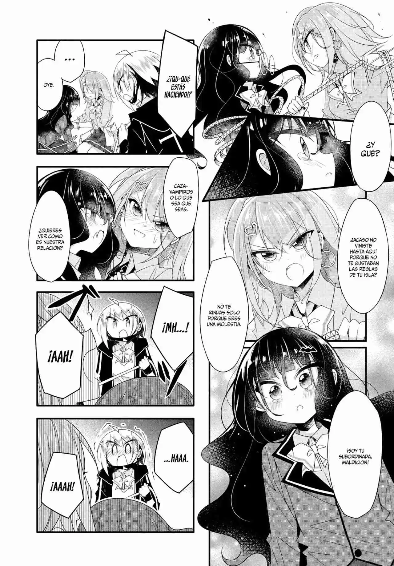 Gyaru To Nekura No Kyuuketsu Kankei - Capítulo 10 - Página 10 - LectorTMOo
