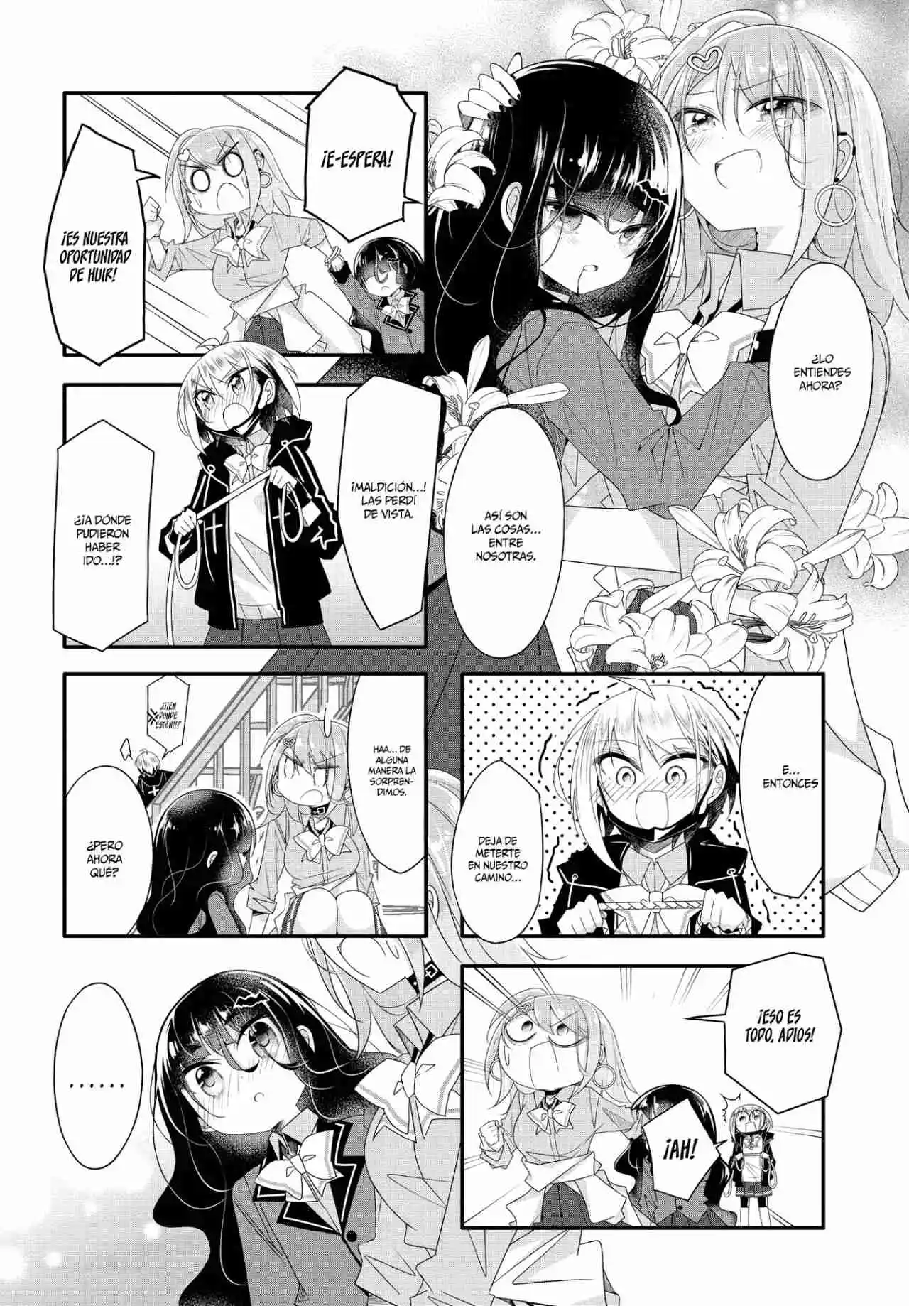 Gyaru To Nekura No Kyuuketsu Kankei - Capítulo 10 - Página 11 - LectorTMOo