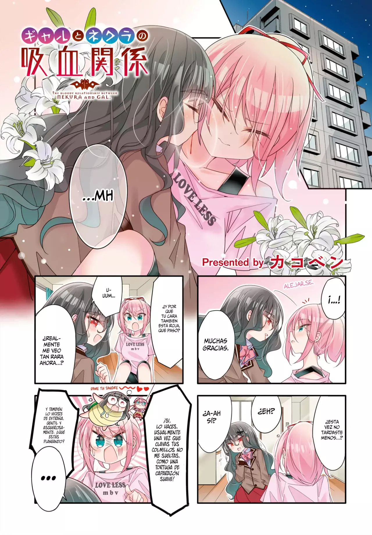 Gyaru To Nekura No Kyuuketsu Kankei - Capítulo 11 - Página 2 - LectorTMOo