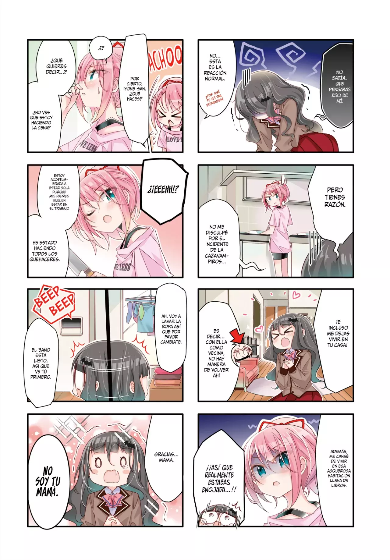 Gyaru To Nekura No Kyuuketsu Kankei - Capítulo 11 - Página 3 - LectorTMOo
