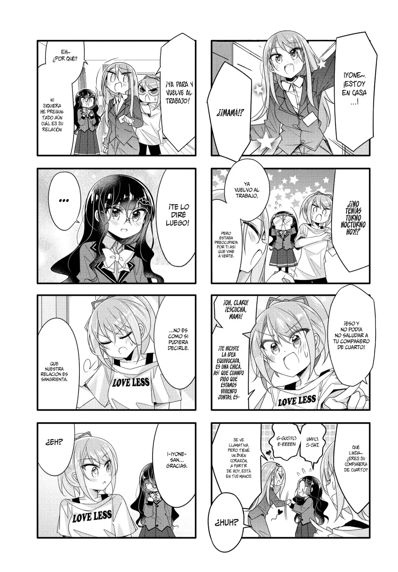 Gyaru To Nekura No Kyuuketsu Kankei - Capítulo 11 - Página 4 - LectorTMOo