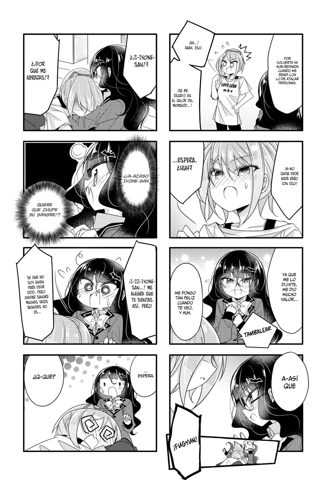 Gyaru To Nekura No Kyuuketsu Kankei - Capítulo 11 - Página 5 - LectorTMOo