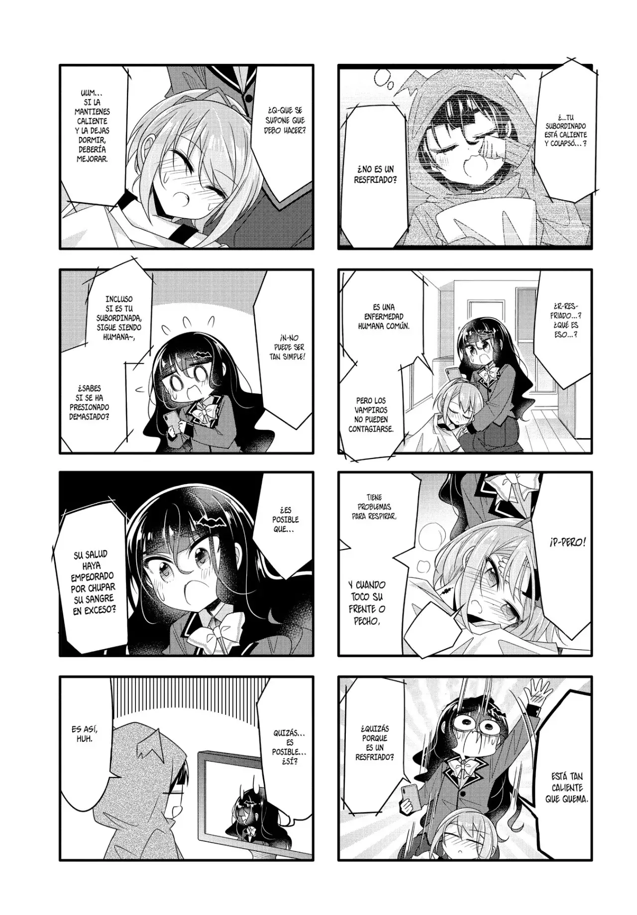 Gyaru To Nekura No Kyuuketsu Kankei - Capítulo 11 - Página 6 - LectorTMOo