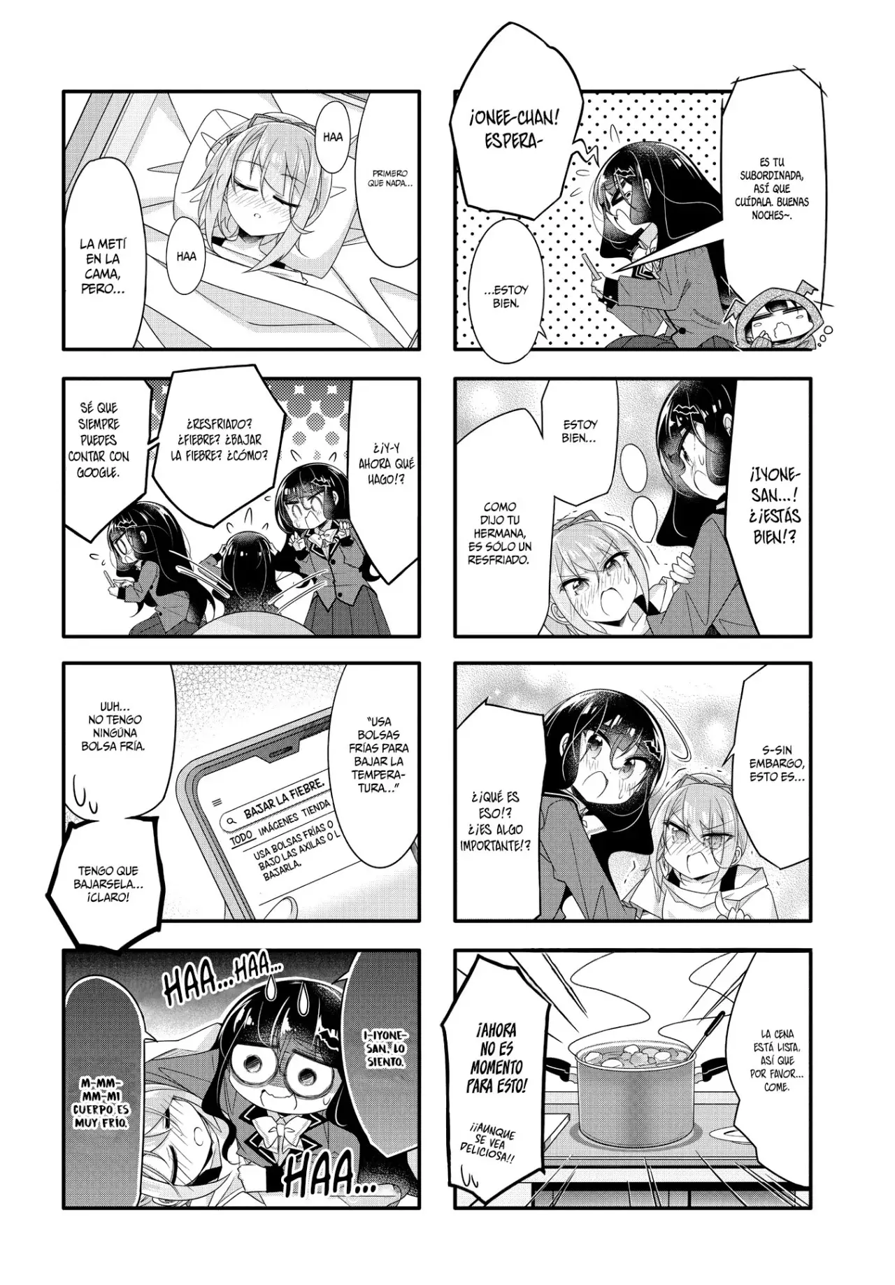 Gyaru To Nekura No Kyuuketsu Kankei - Capítulo 11 - Página 7 - LectorTMOo