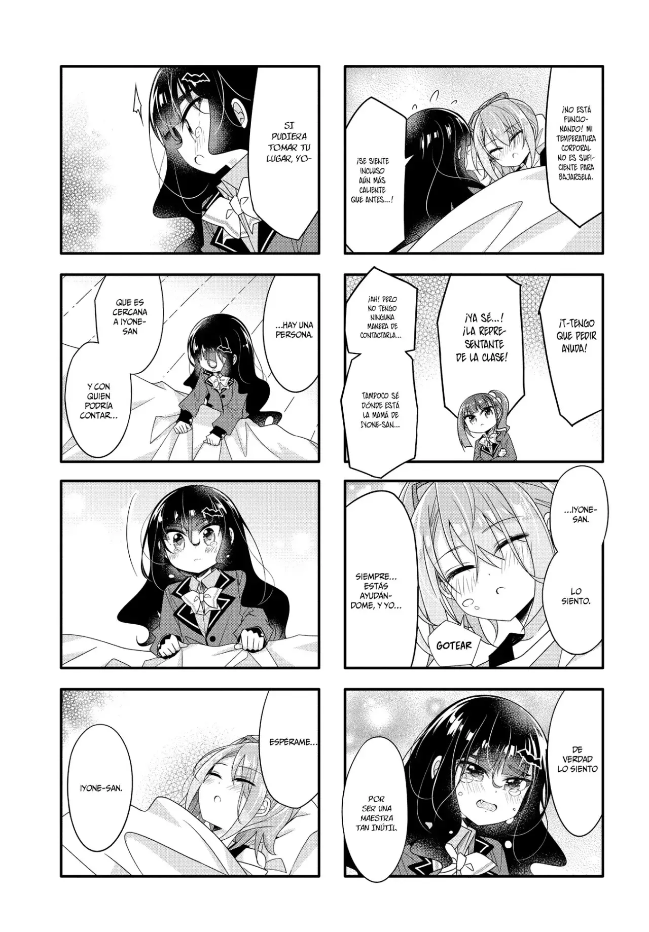 Gyaru To Nekura No Kyuuketsu Kankei - Capítulo 11 - Página 8 - LectorTMOo