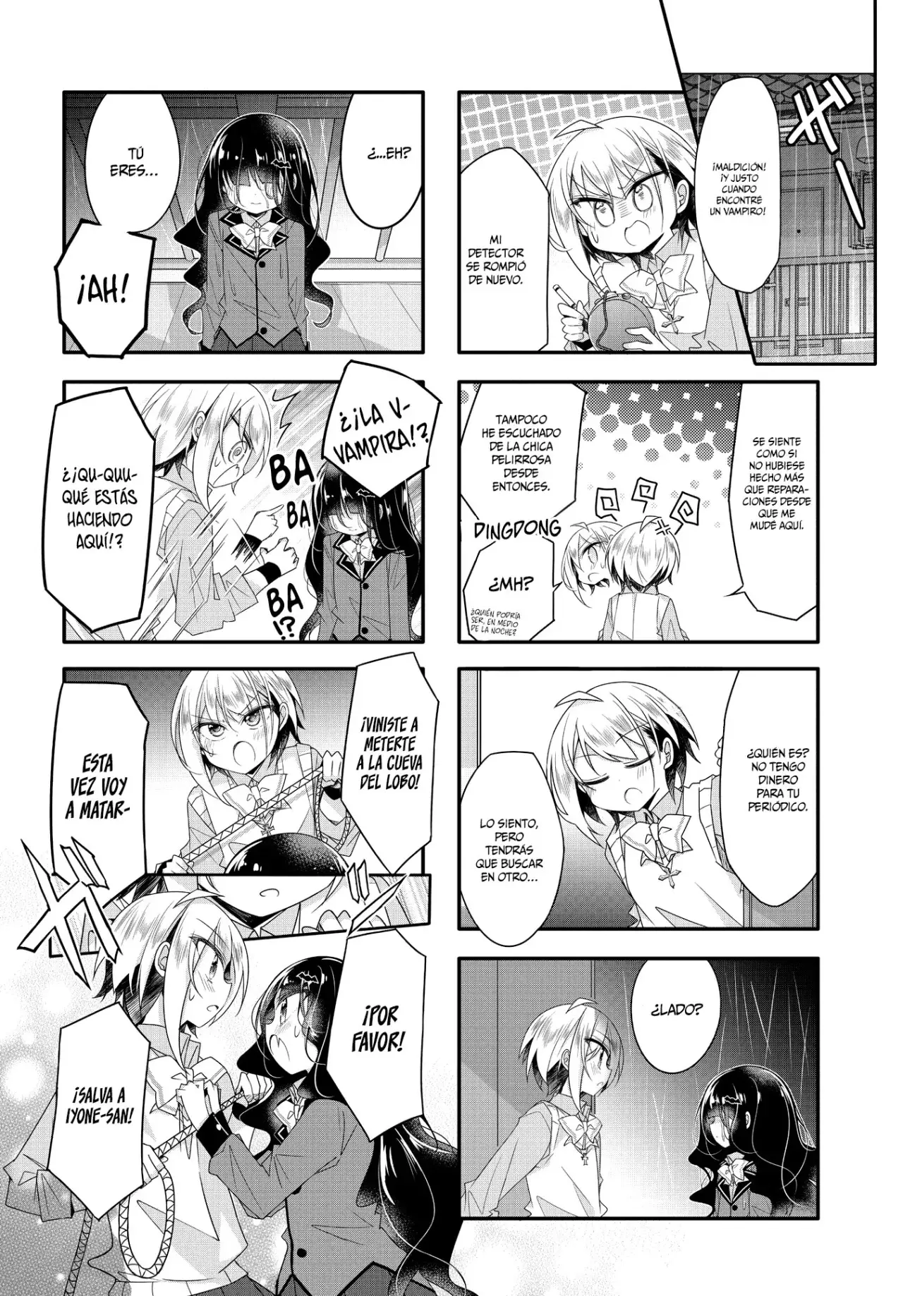 Gyaru To Nekura No Kyuuketsu Kankei - Capítulo 11 - Página 9 - LectorTMOo