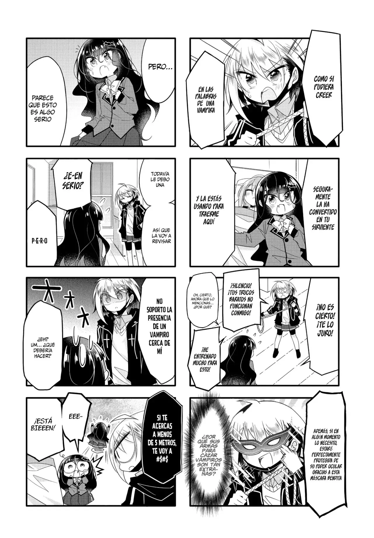 Gyaru To Nekura No Kyuuketsu Kankei - Capítulo 12 - Página 3 - LectorTMOo