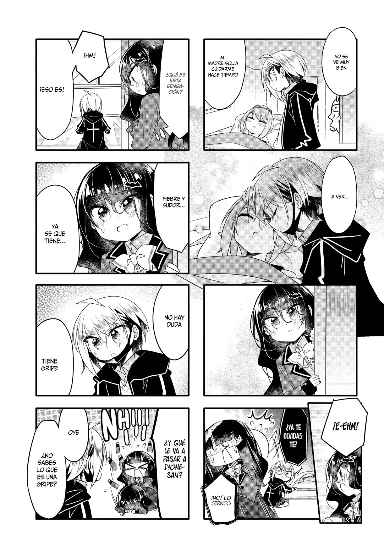 Gyaru To Nekura No Kyuuketsu Kankei - Capítulo 12 - Página 4 - LectorTMOo