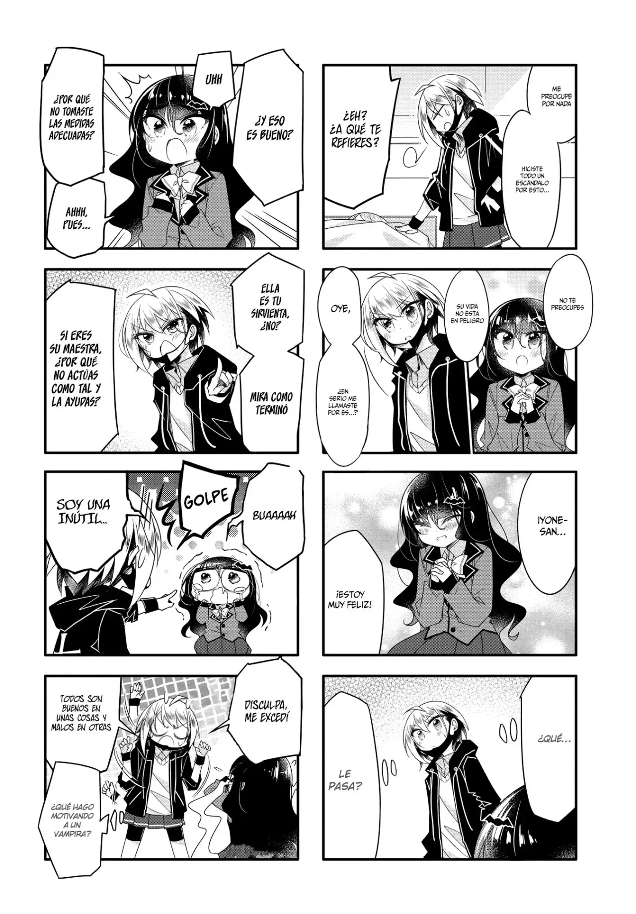 Gyaru To Nekura No Kyuuketsu Kankei - Capítulo 12 - Página 5 - LectorTMOo