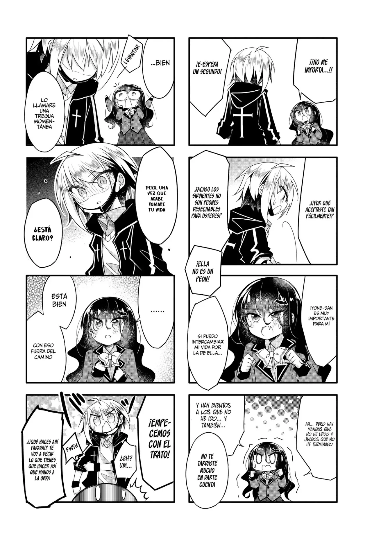 Gyaru To Nekura No Kyuuketsu Kankei - Capítulo 12 - Página 7 - LectorTMOo