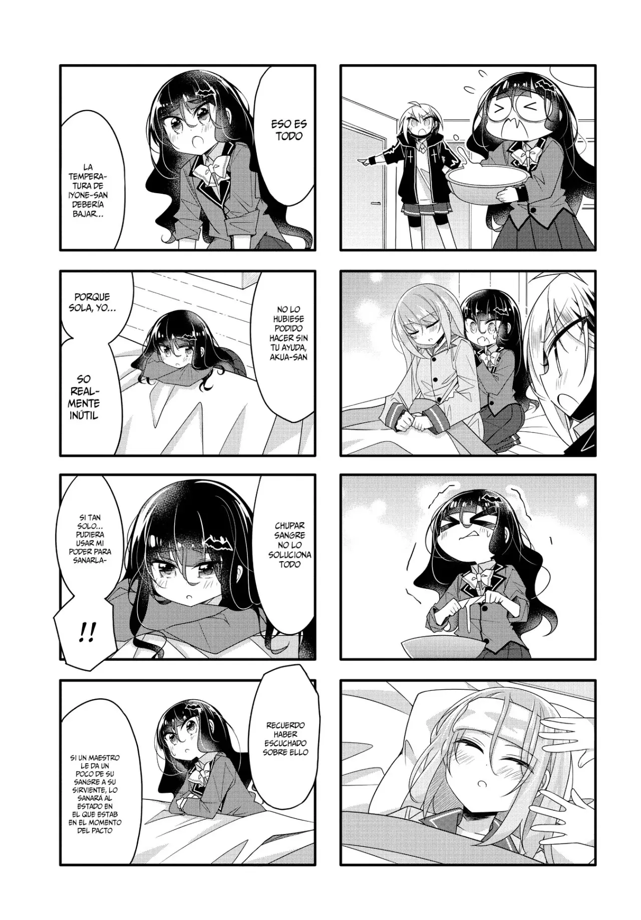Gyaru To Nekura No Kyuuketsu Kankei - Capítulo 12 - Página 8 - LectorTMOo