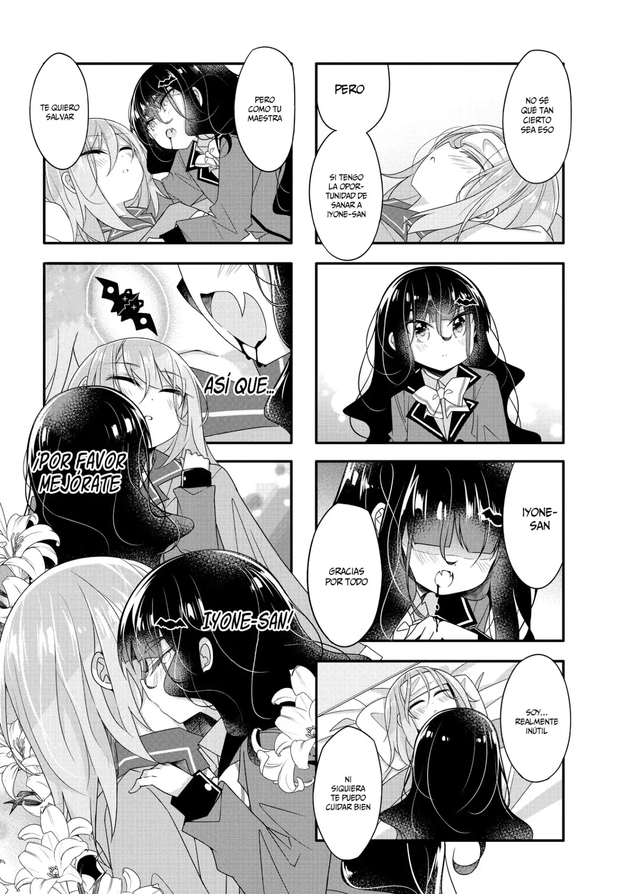 Gyaru To Nekura No Kyuuketsu Kankei - Capítulo 12 - Página 9 - LectorTMOo