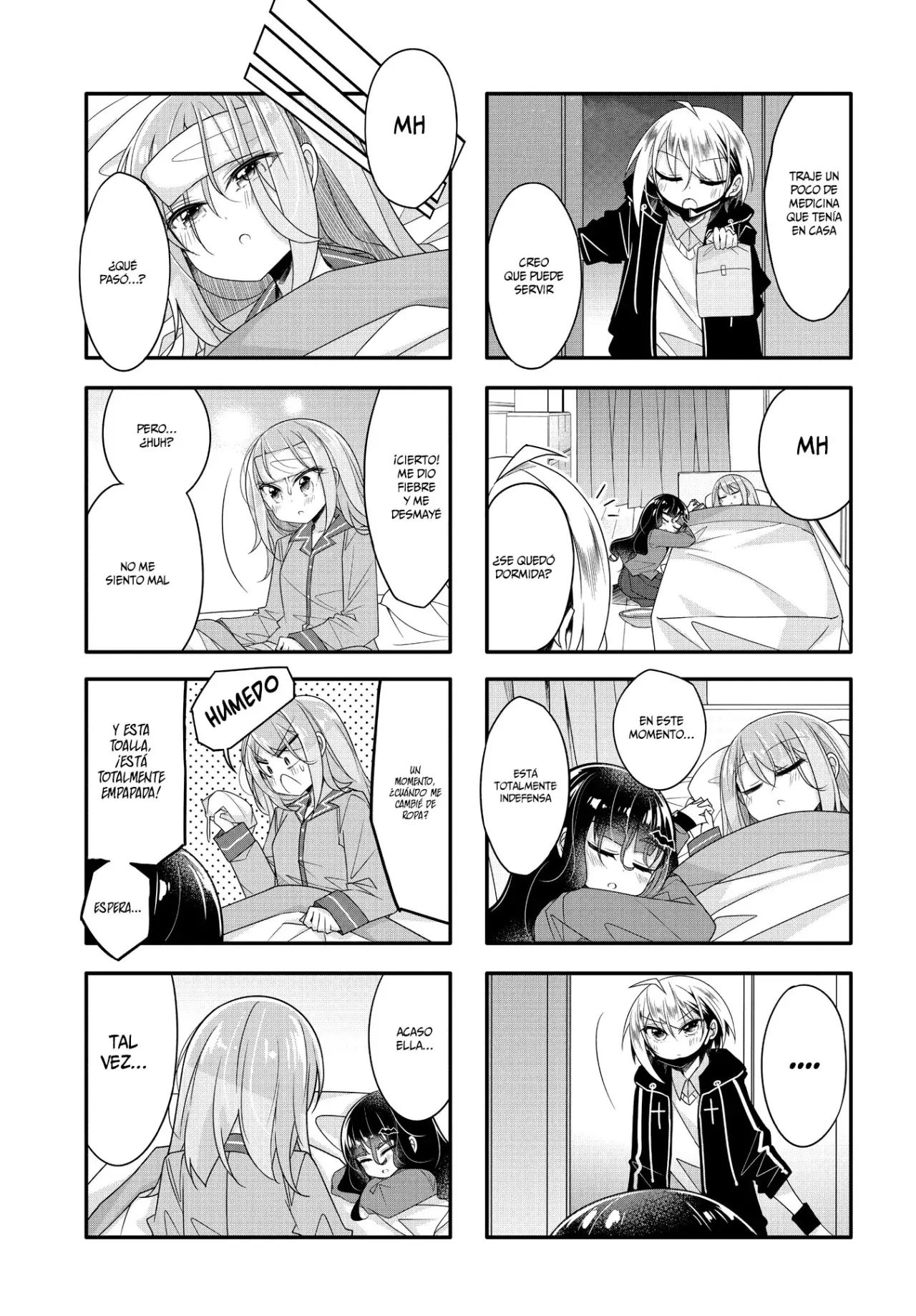 Gyaru To Nekura No Kyuuketsu Kankei - Capítulo 12 - Página 10 - LectorTMOo