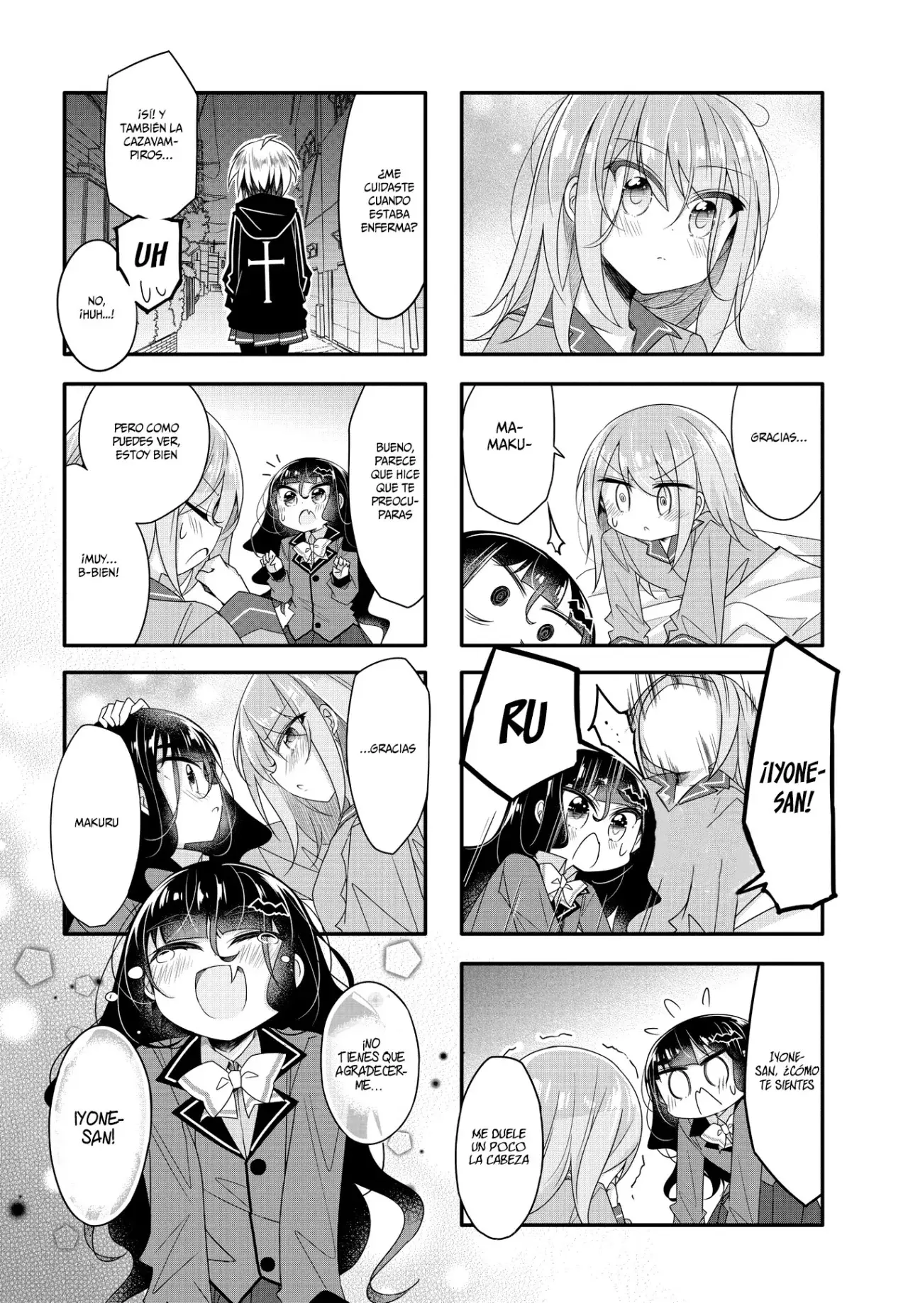 Gyaru To Nekura No Kyuuketsu Kankei - Capítulo 12 - Página 11 - LectorTMOo