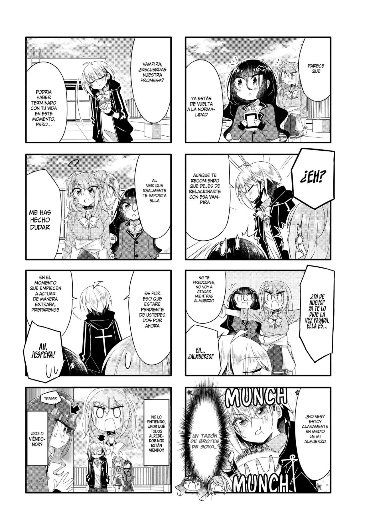 Gyaru To Nekura No Kyuuketsu Kankei - Capítulo 13 - Página 5 - LectorTMOo