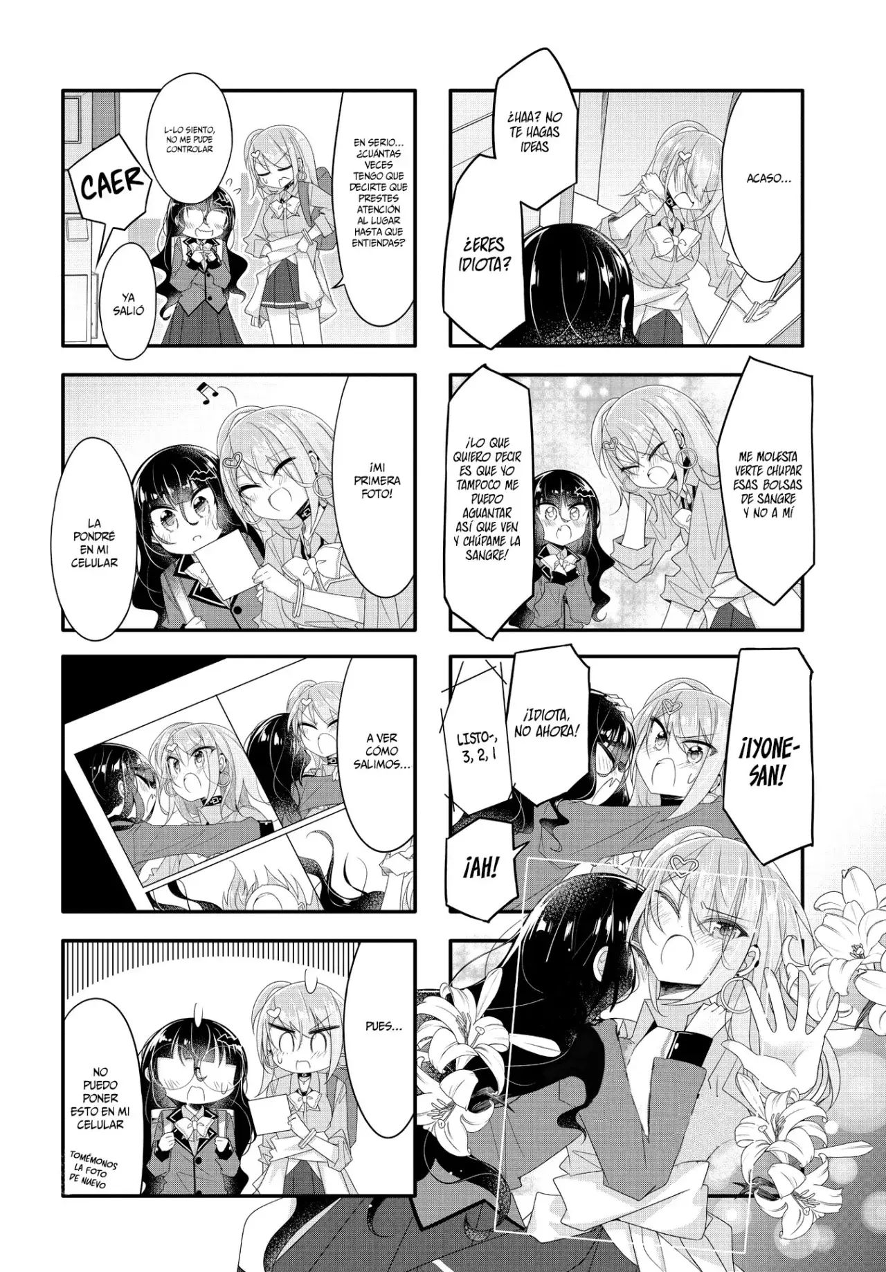 Gyaru To Nekura No Kyuuketsu Kankei - Capítulo 13 - Página 9 - LectorTMOo