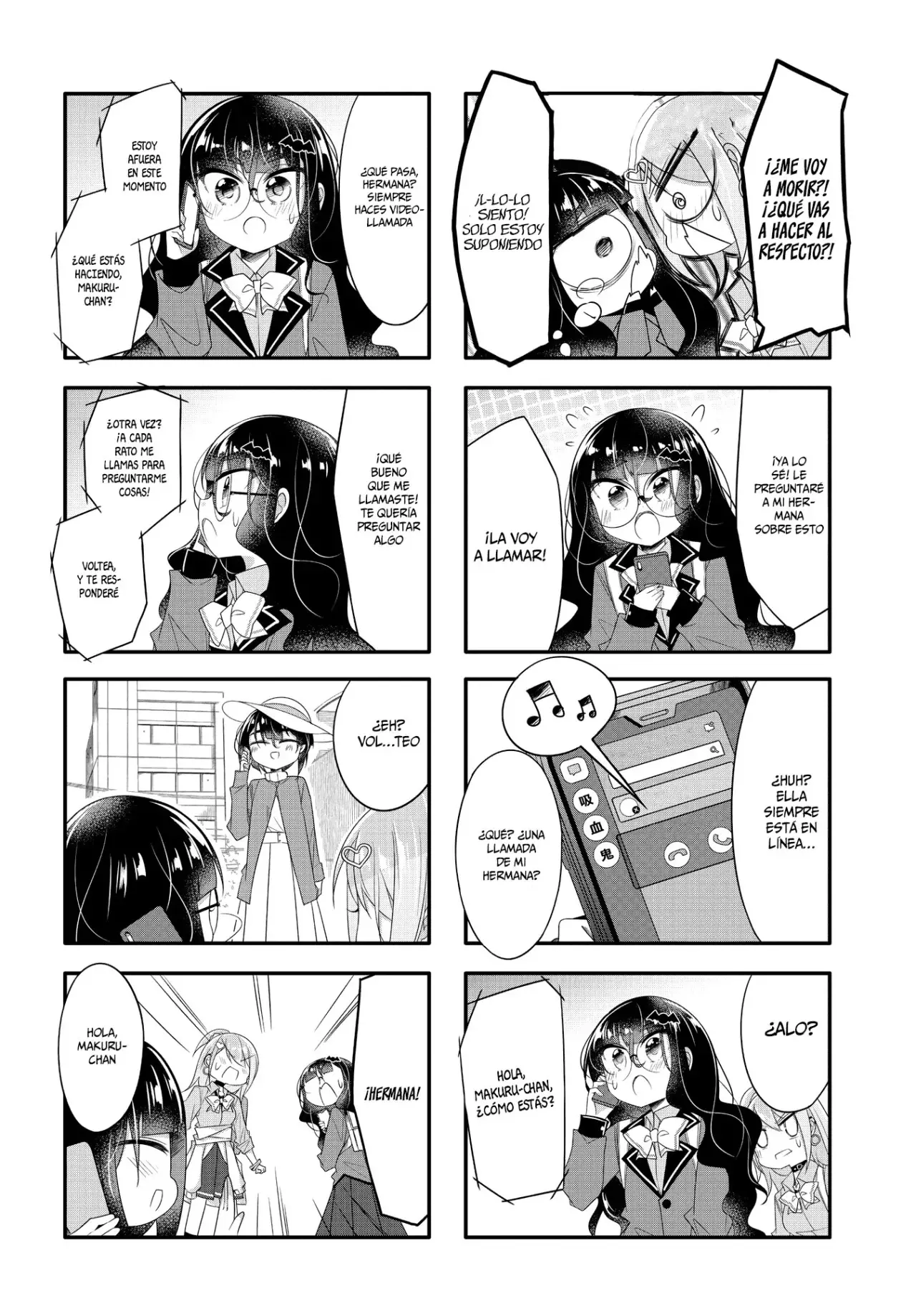 Gyaru To Nekura No Kyuuketsu Kankei - Capítulo 14 - Página 5 - LectorTMOo