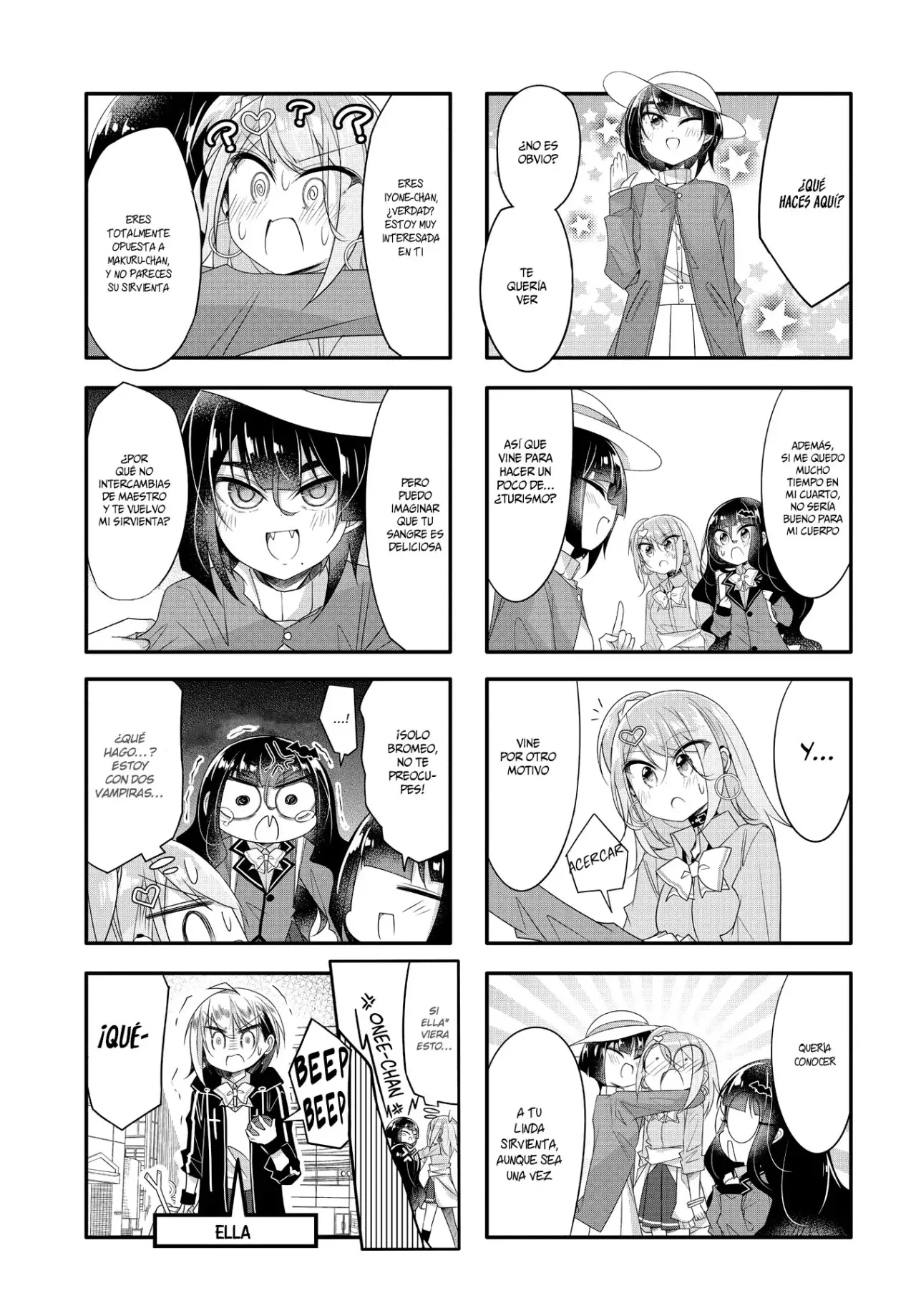 Gyaru To Nekura No Kyuuketsu Kankei - Capítulo 14 - Página 6 - LectorTMOo