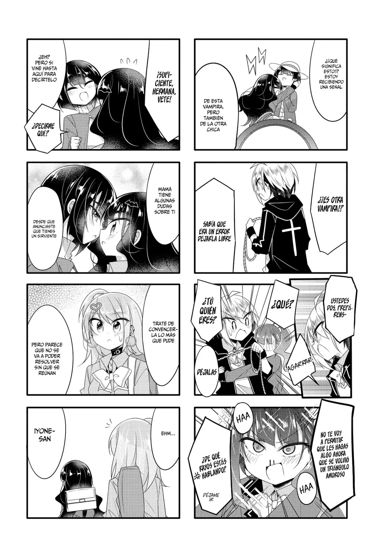 Gyaru To Nekura No Kyuuketsu Kankei - Capítulo 14 - Página 7 - LectorTMOo