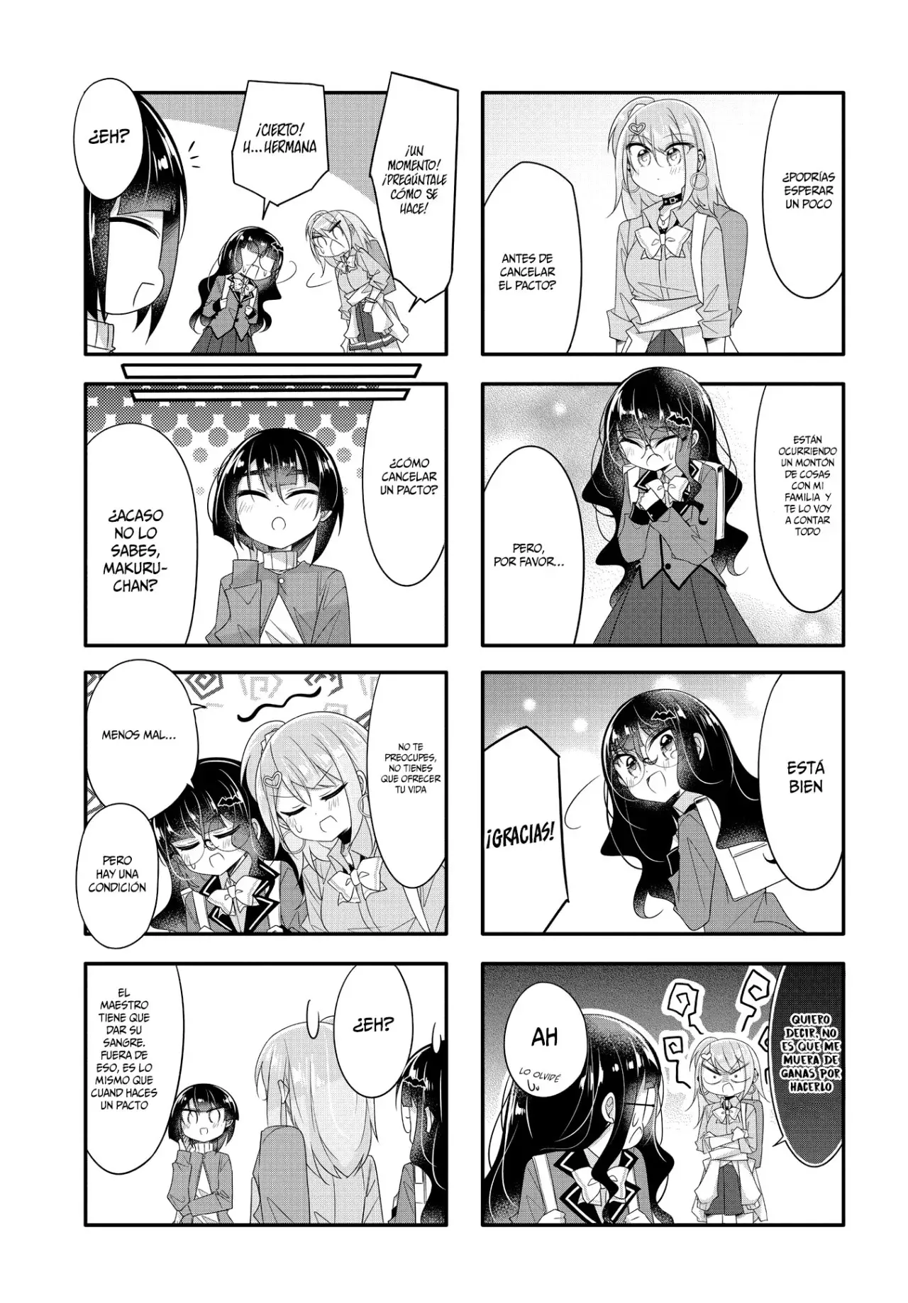 Gyaru To Nekura No Kyuuketsu Kankei - Capítulo 14 - Página 8 - LectorTMOo