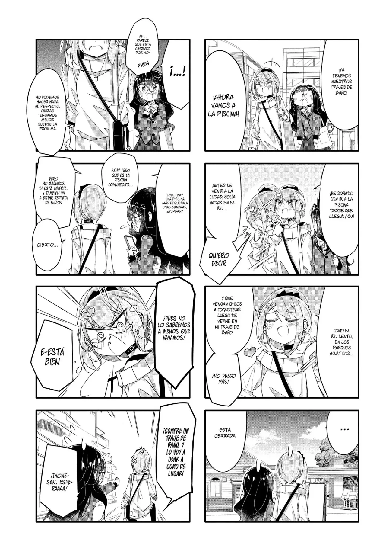 Gyaru To Nekura No Kyuuketsu Kankei - Capítulo 15 - Página 6 - LectorTMOo
