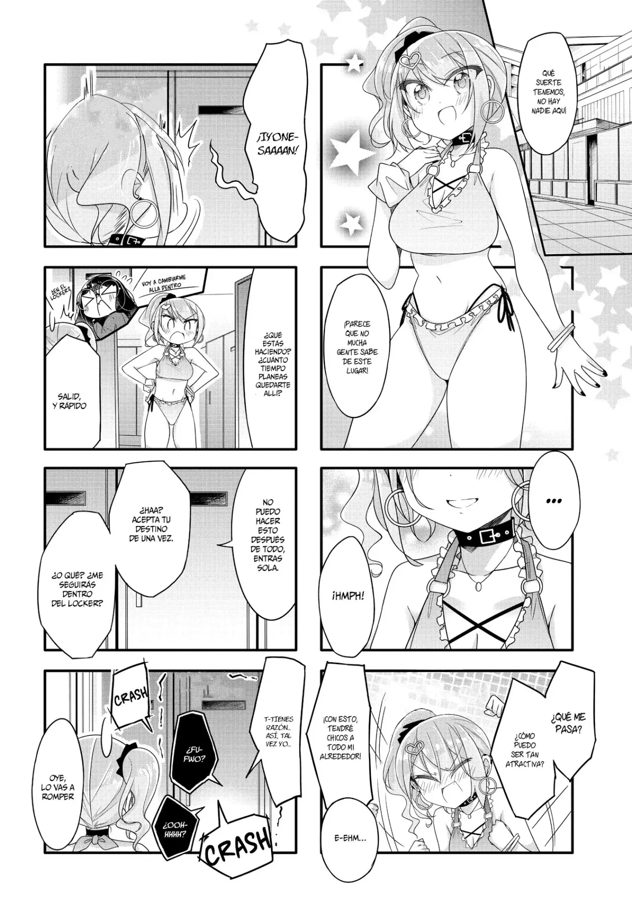 Gyaru To Nekura No Kyuuketsu Kankei - Capítulo 15 - Página 7 - LectorTMOo