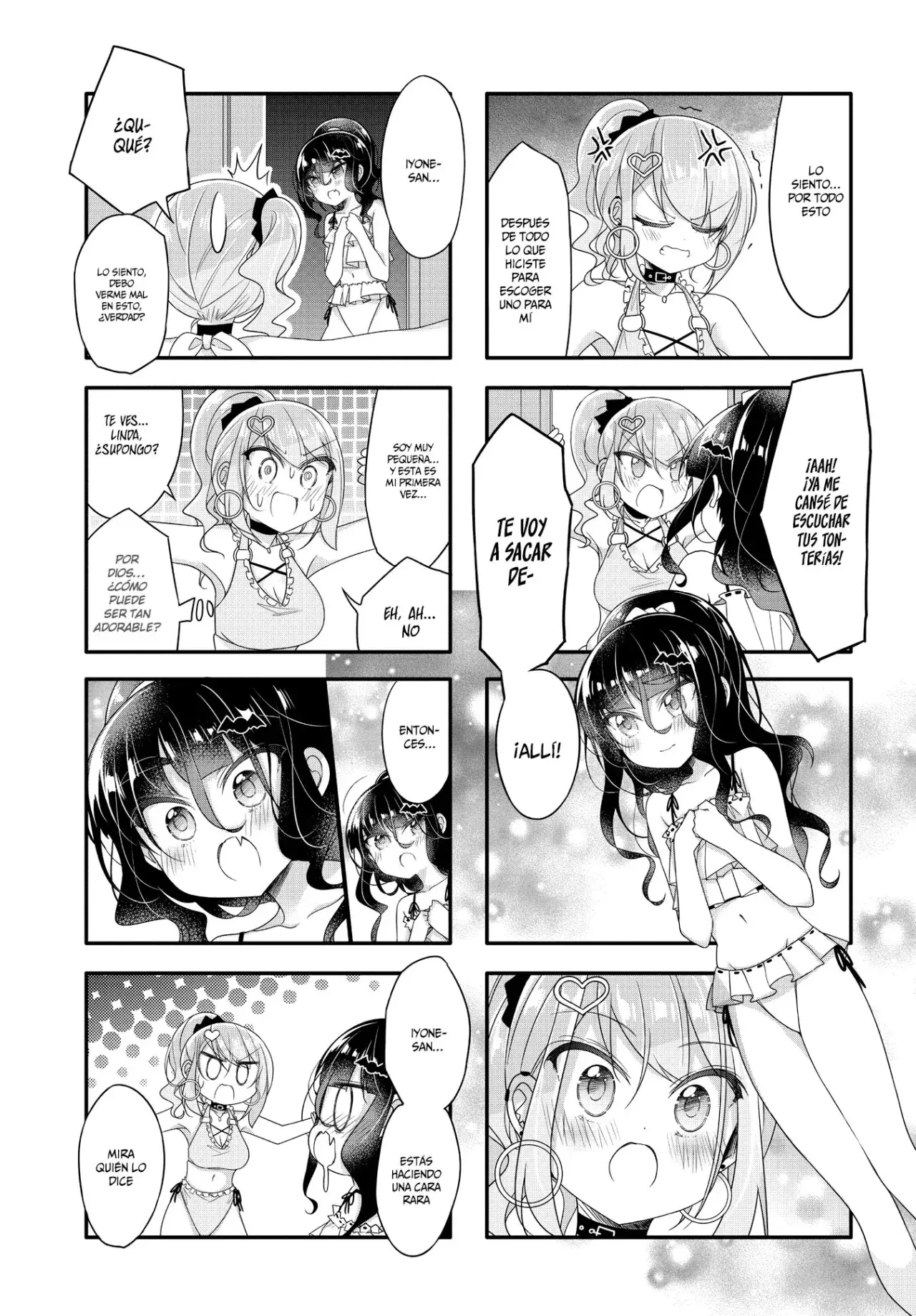 Gyaru To Nekura No Kyuuketsu Kankei - Capítulo 15 - Página 8 - LectorTMOo