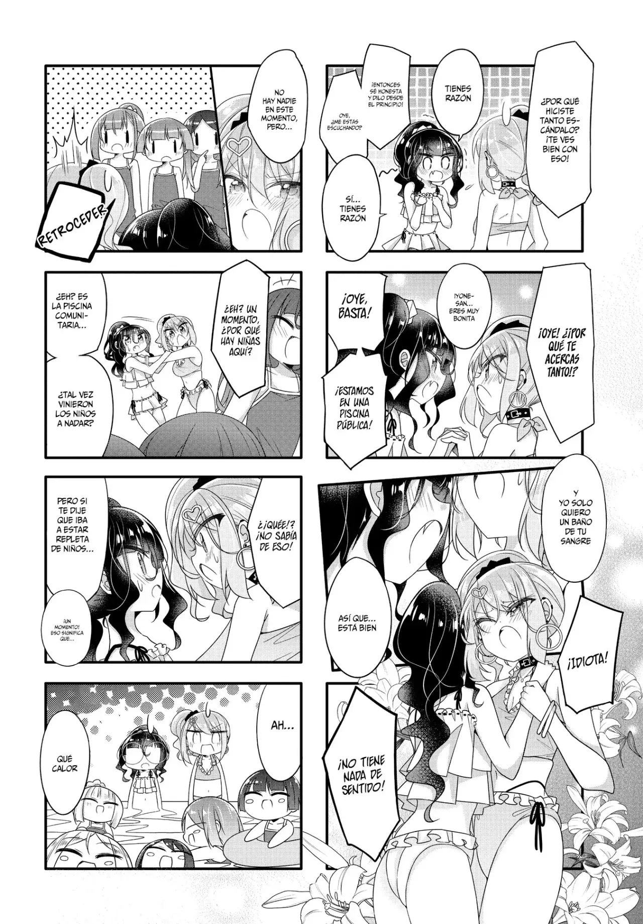Gyaru To Nekura No Kyuuketsu Kankei - Capítulo 15 - Página 9 - LectorTMOo