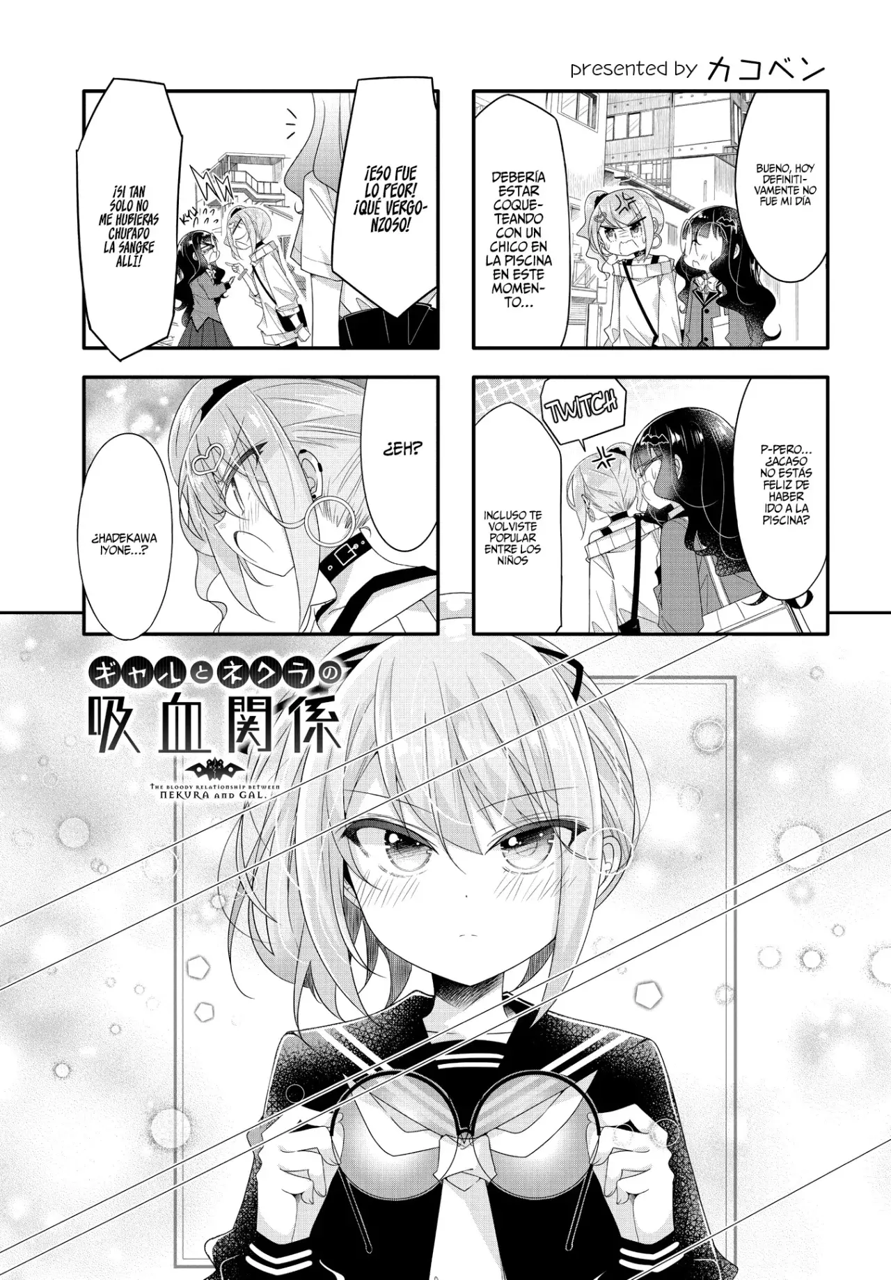 Gyaru To Nekura No Kyuuketsu Kankei - Capítulo 16 - Página 2 - LectorTMOo