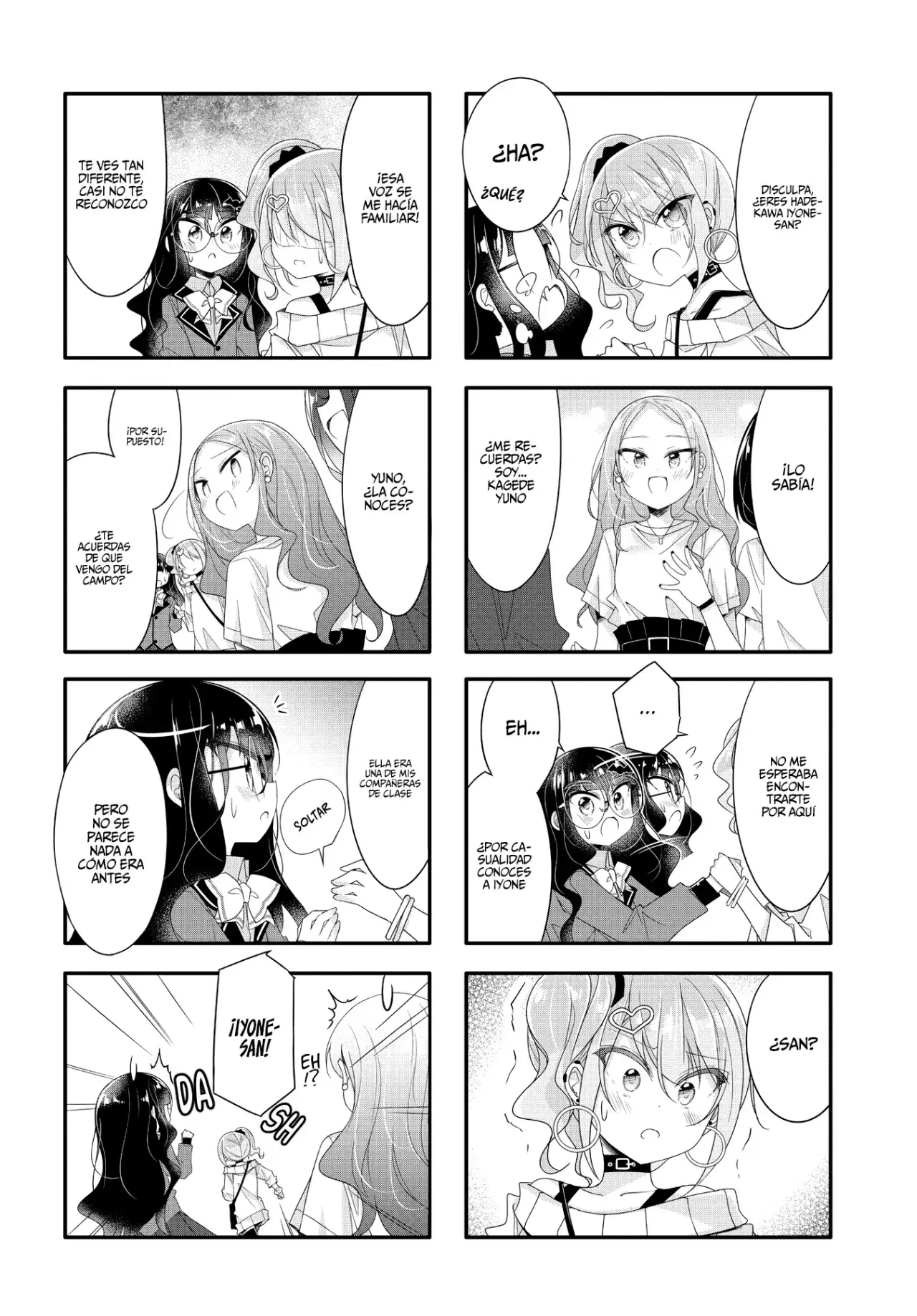 Gyaru To Nekura No Kyuuketsu Kankei - Capítulo 16 - Página 3 - LectorTMOo