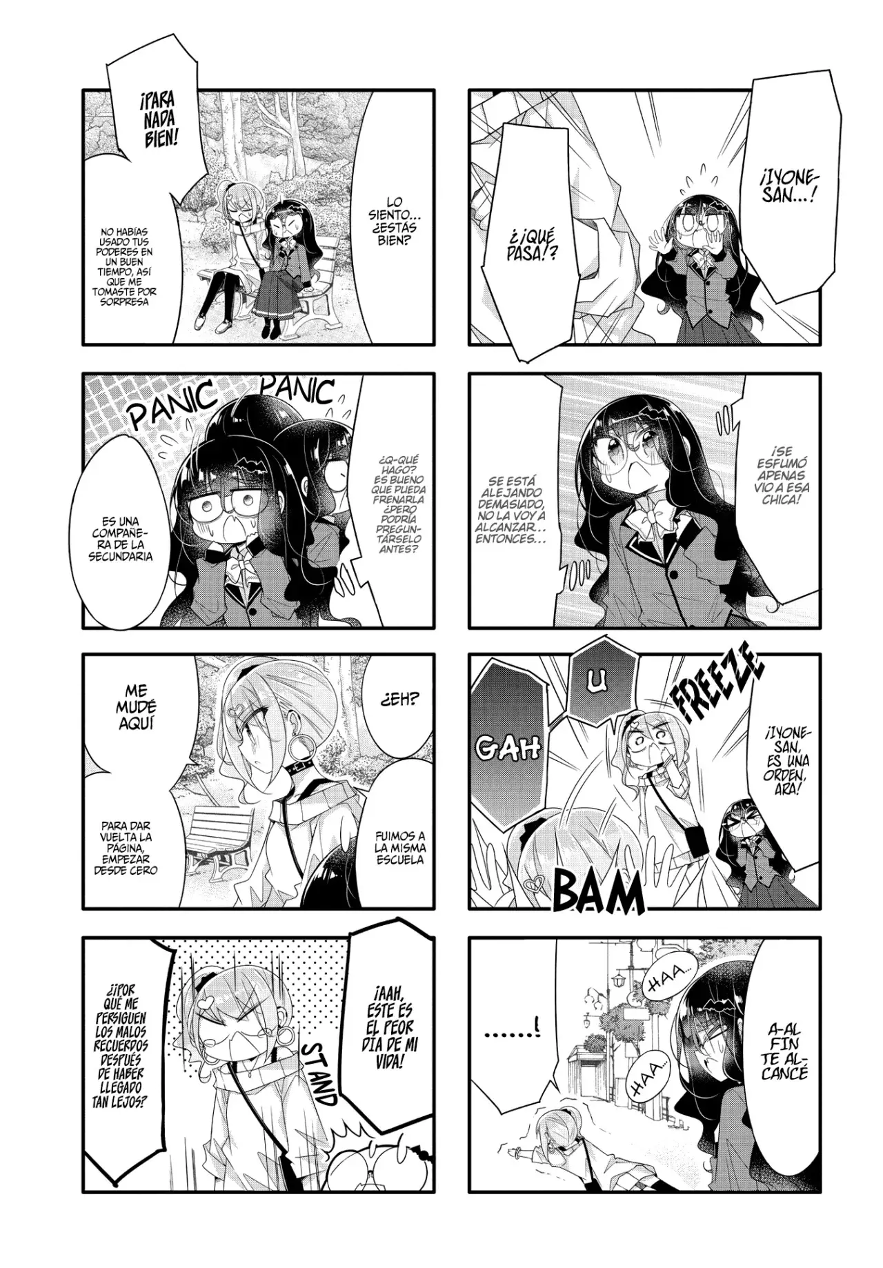 Gyaru To Nekura No Kyuuketsu Kankei - Capítulo 16 - Página 4 - LectorTMOo