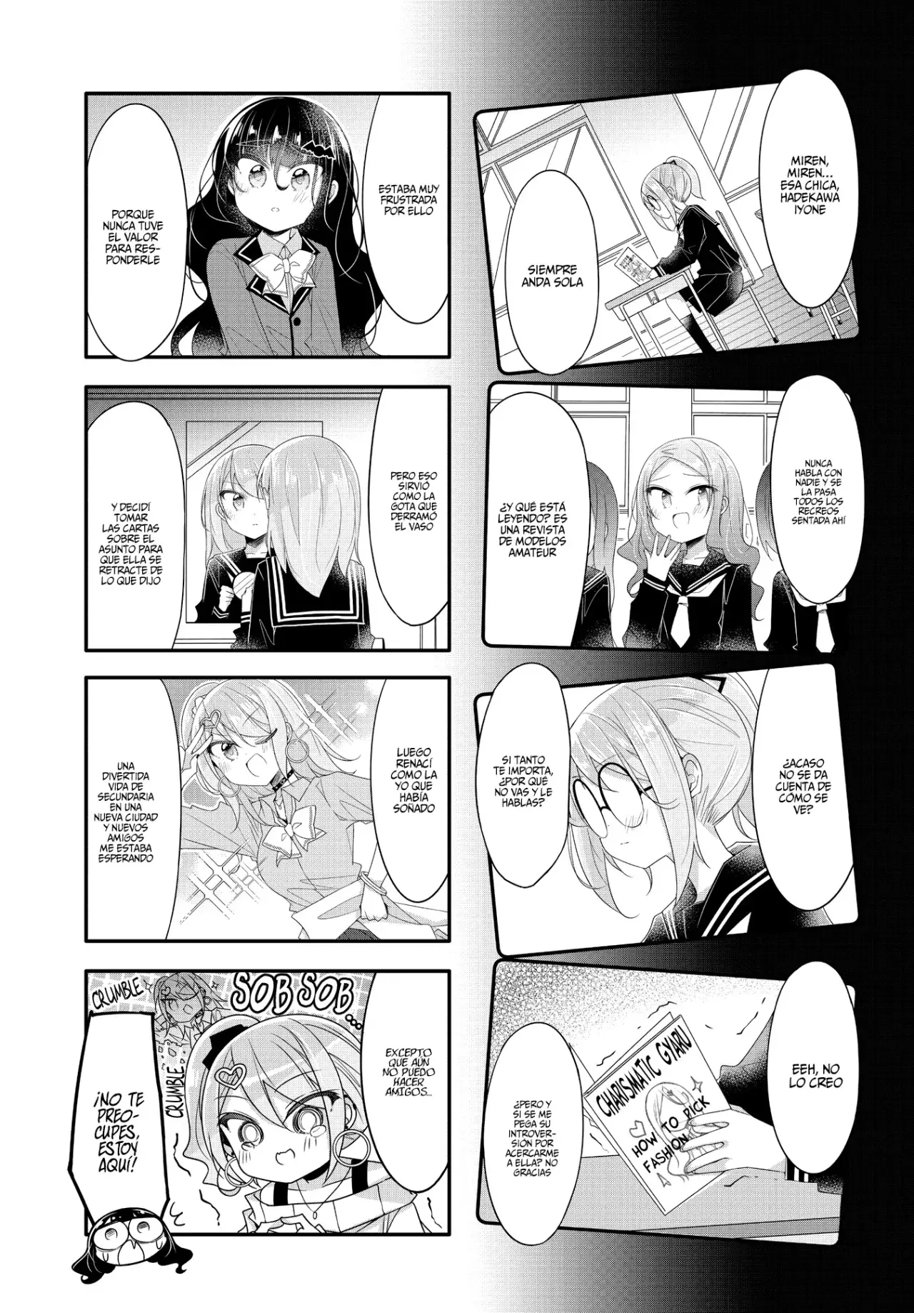 Gyaru To Nekura No Kyuuketsu Kankei - Capítulo 16 - Página 6 - LectorTMOo