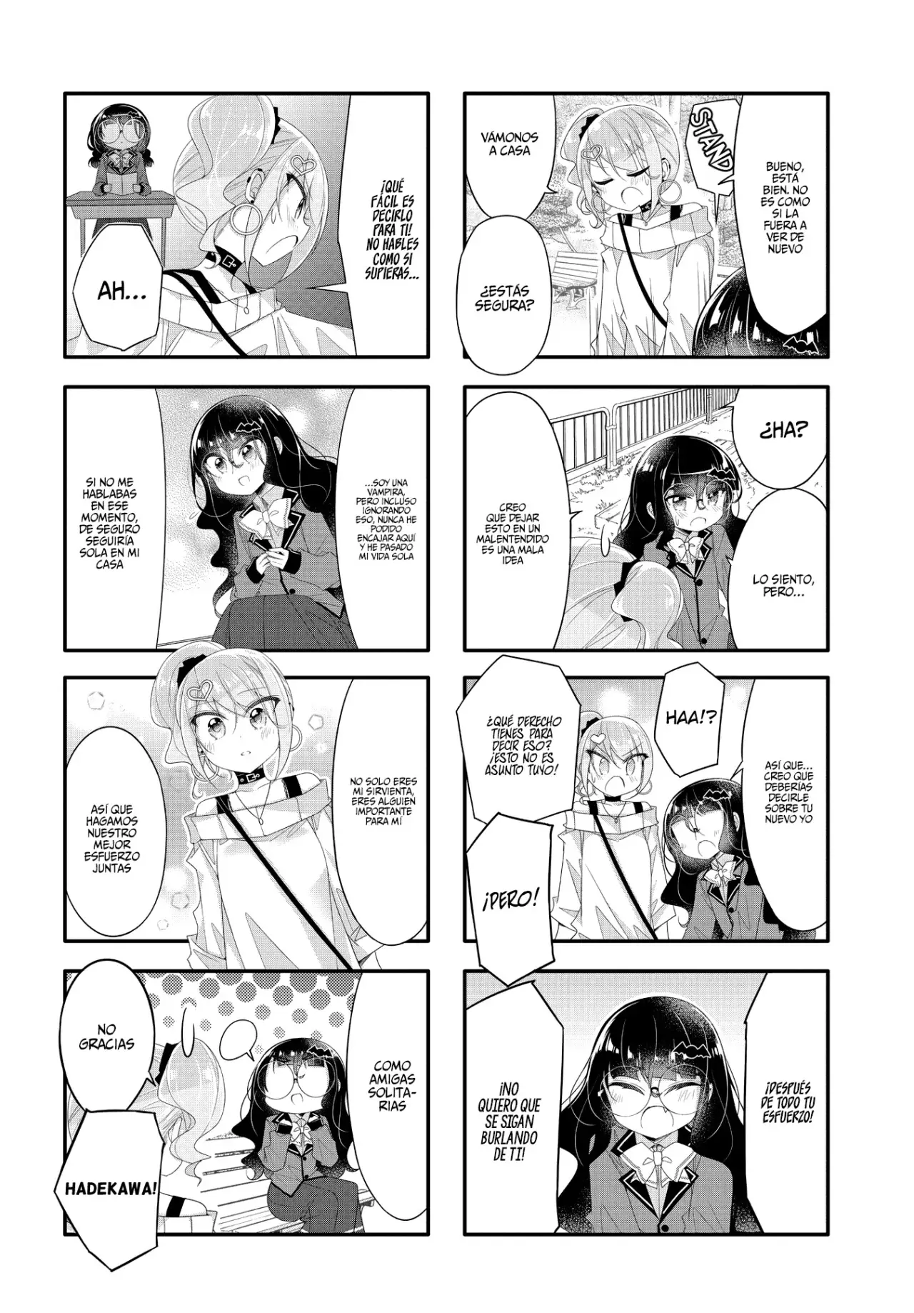 Gyaru To Nekura No Kyuuketsu Kankei - Capítulo 16 - Página 7 - LectorTMOo