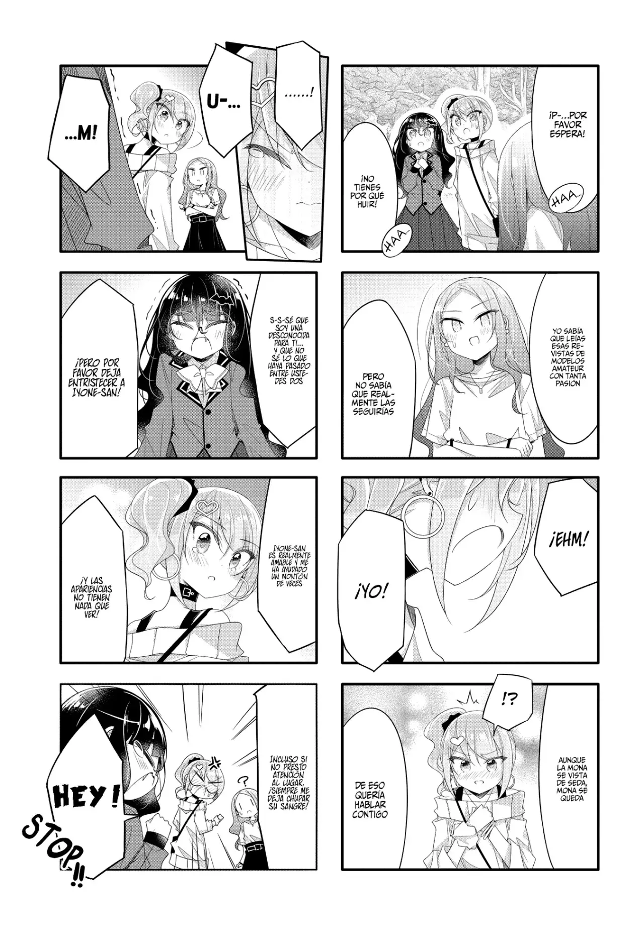 Gyaru To Nekura No Kyuuketsu Kankei - Capítulo 16 - Página 8 - LectorTMOo