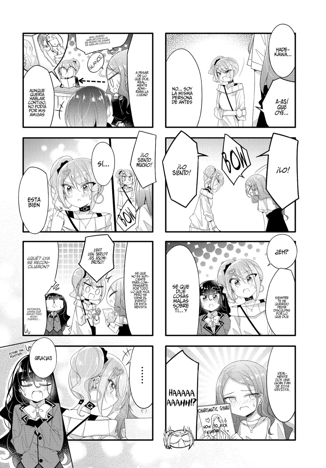 Gyaru To Nekura No Kyuuketsu Kankei - Capítulo 16 - Página 9 - LectorTMOo