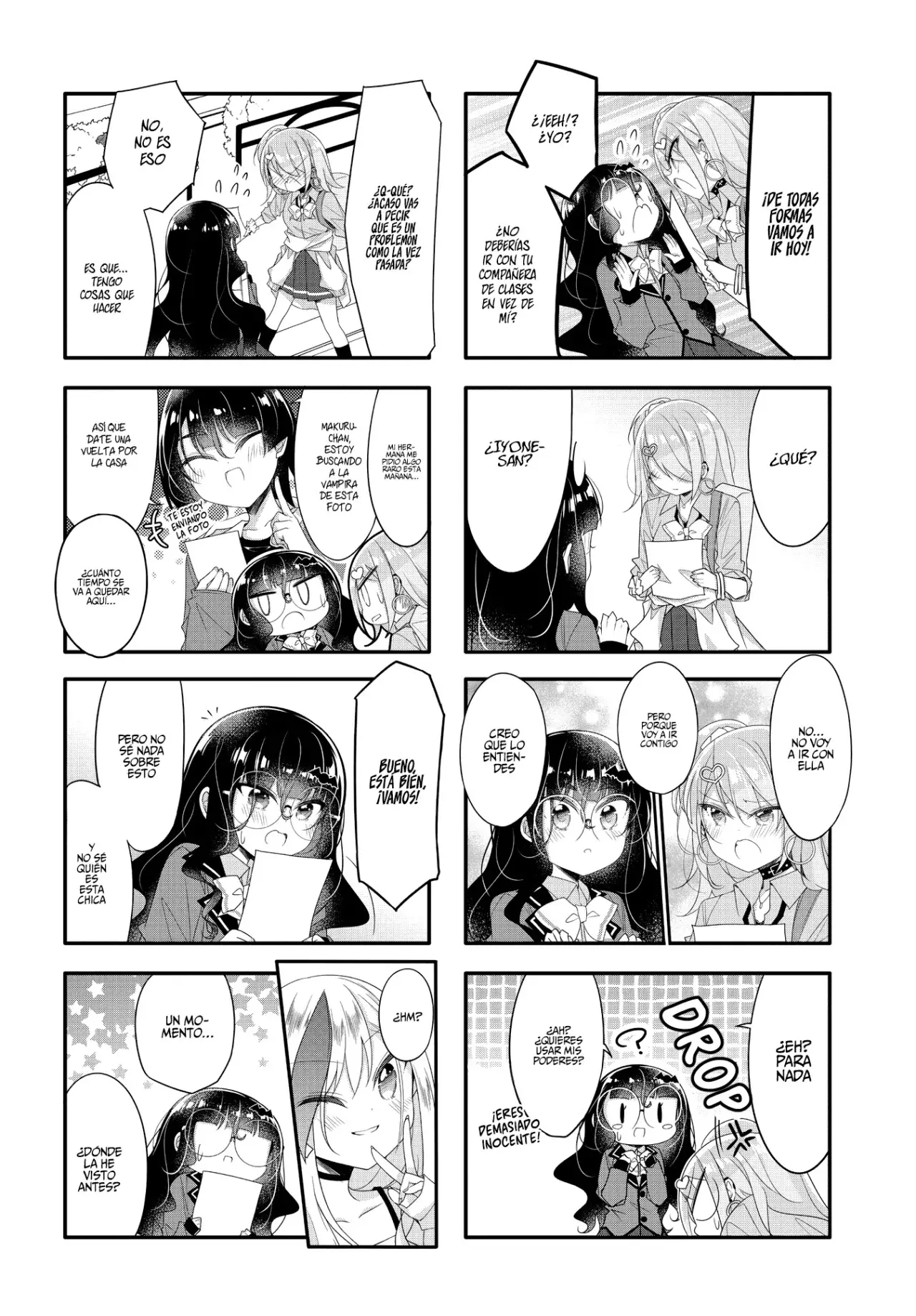 Gyaru To Nekura No Kyuuketsu Kankei - Capítulo 17 - Página 5 - LectorTMOo