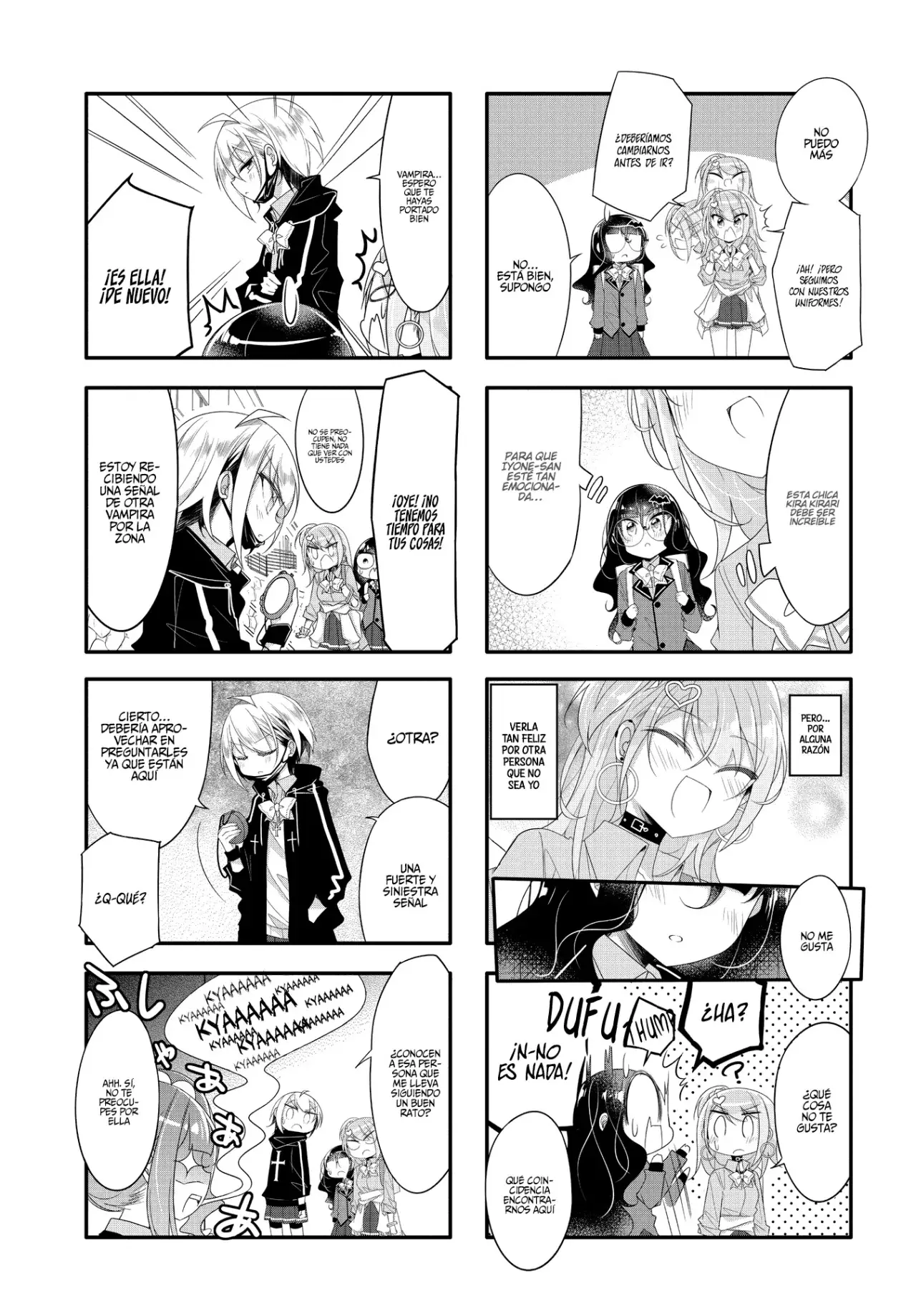 Gyaru To Nekura No Kyuuketsu Kankei - Capítulo 17 - Página 6 - LectorTMOo