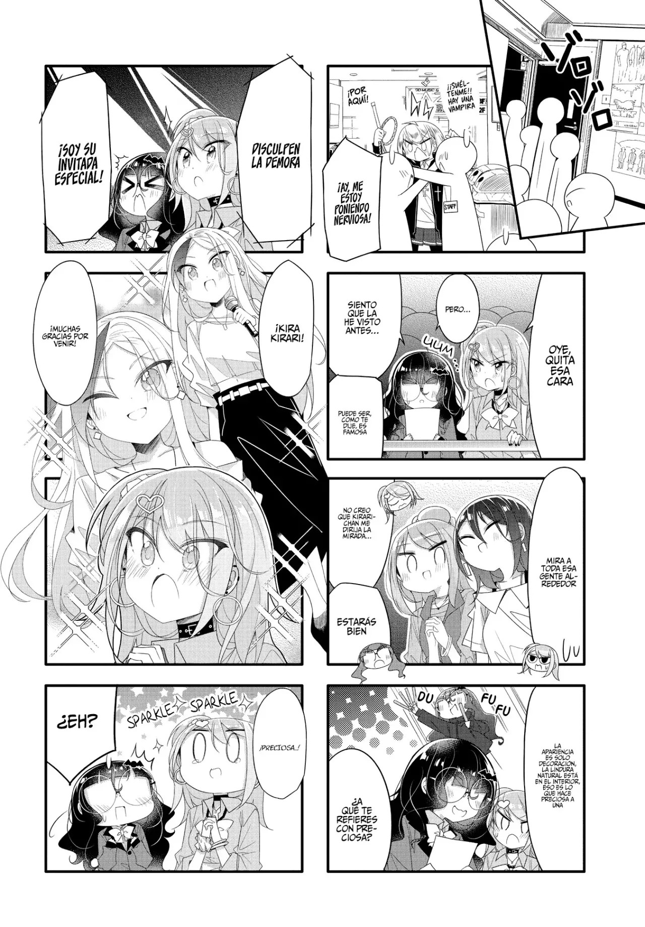 Gyaru To Nekura No Kyuuketsu Kankei - Capítulo 17 - Página 7 - LectorTMOo